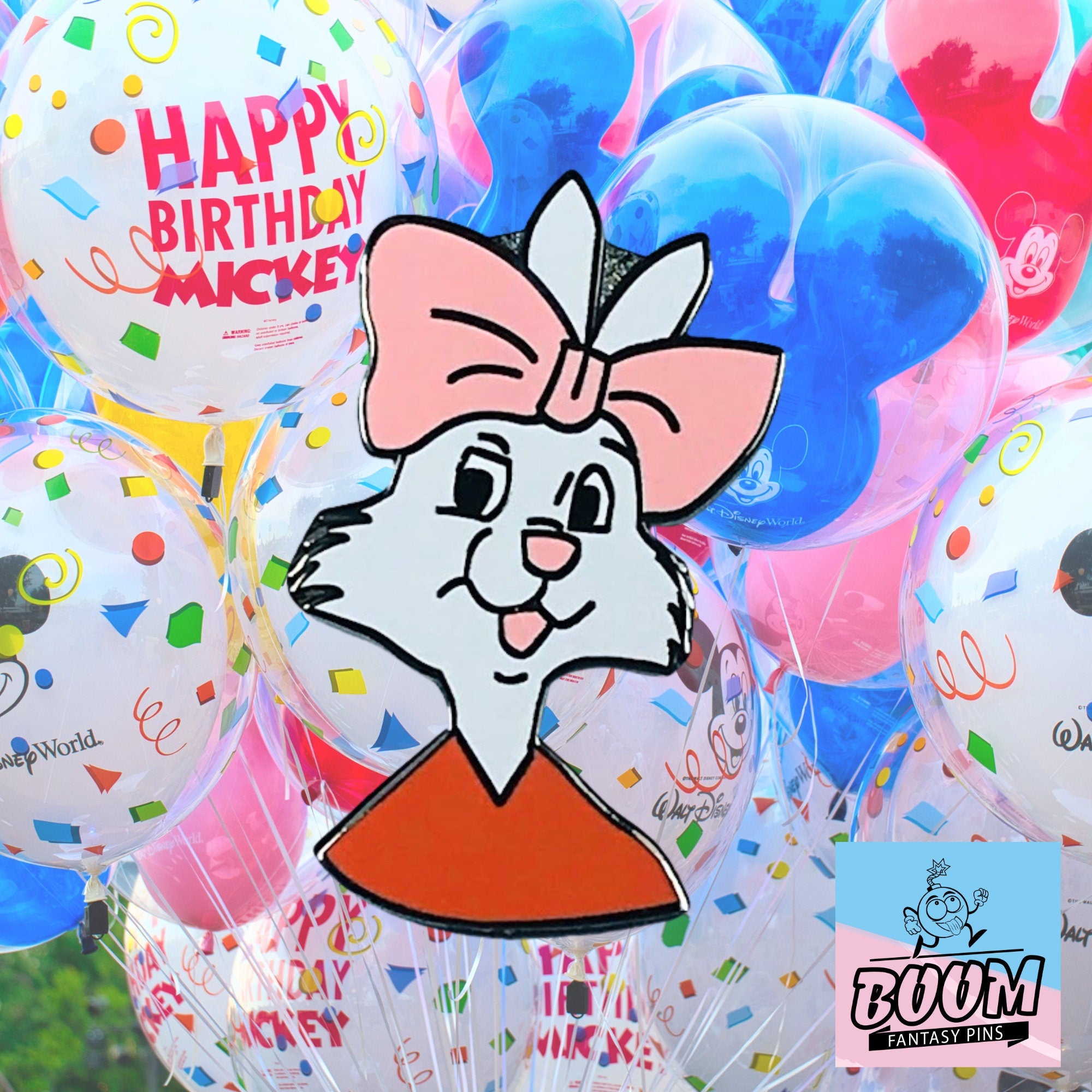 Pin – Sis Bunny from Robin Hood – Disney Fantasy