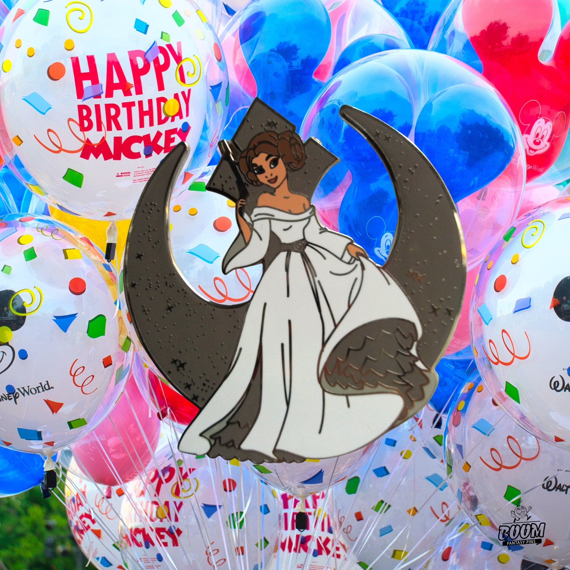 Pin's – Princesse Leia de Star Wars – Disney Fantasy