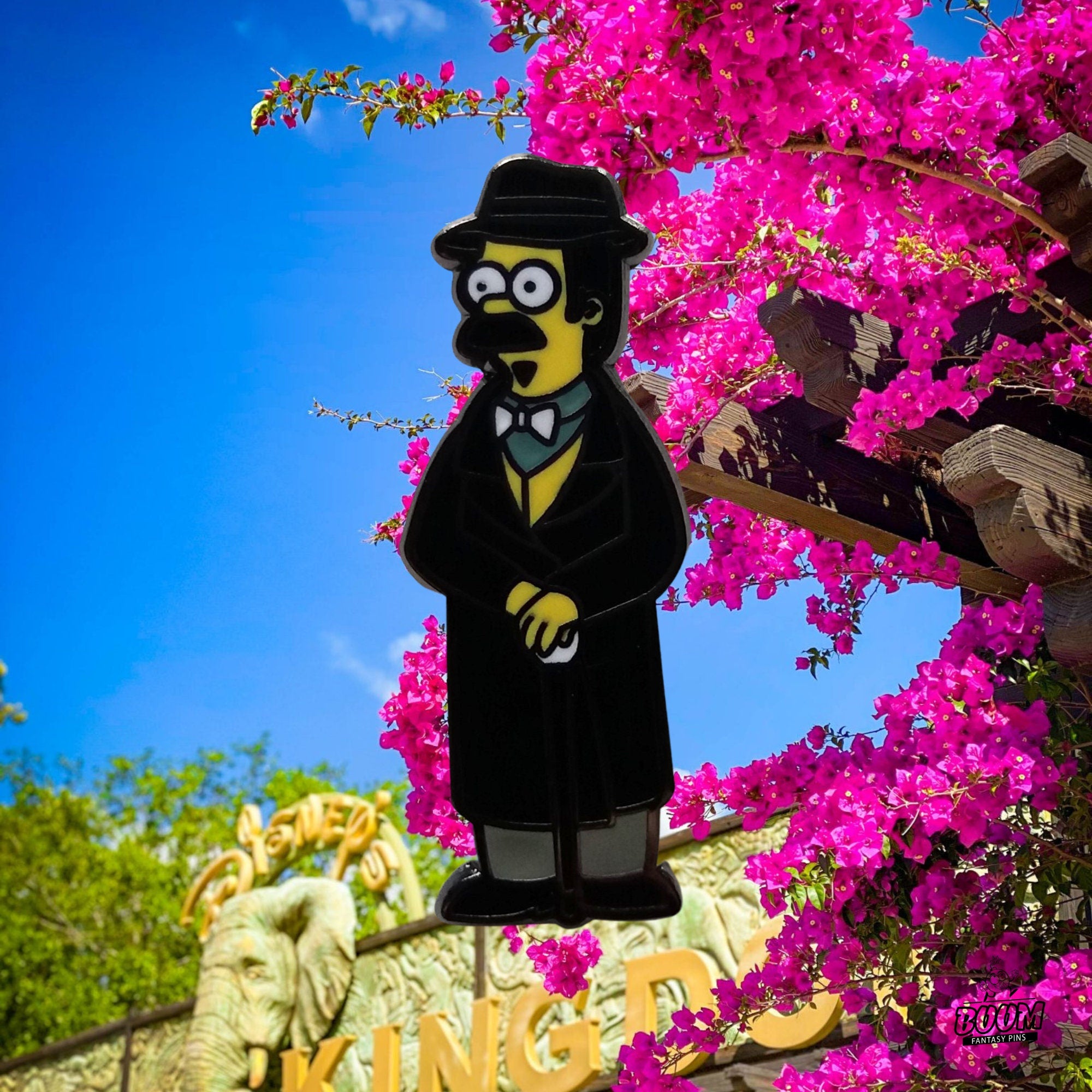 Pin – Ned Flanders from The Simpsons – Simpsons Franchise