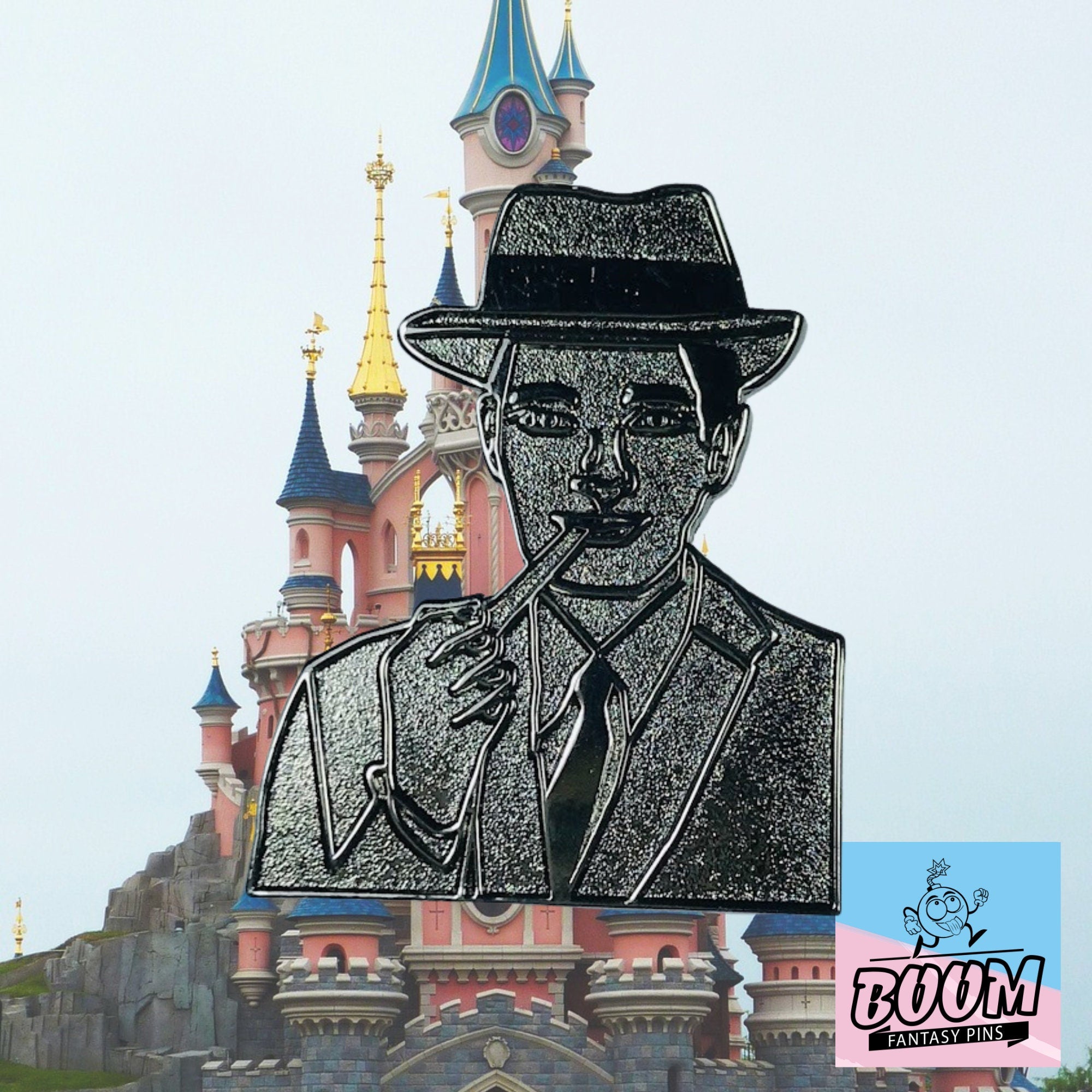 Pin – J Robert Oppenheimer de Oppenheimer – Disney Fantasy