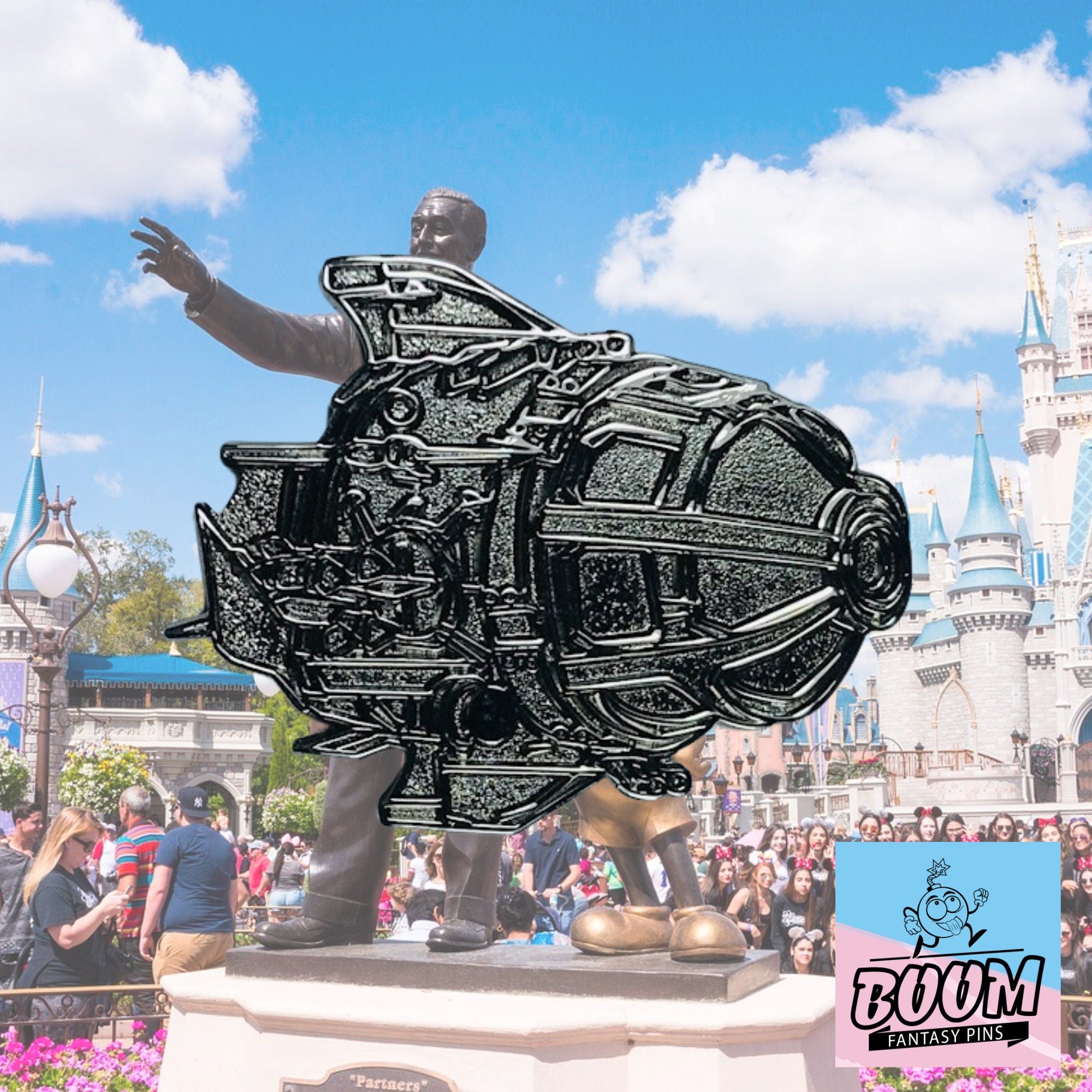 Pin – Sub Pods de Atlantis: El Imperio Perdido – Disney Fantasy