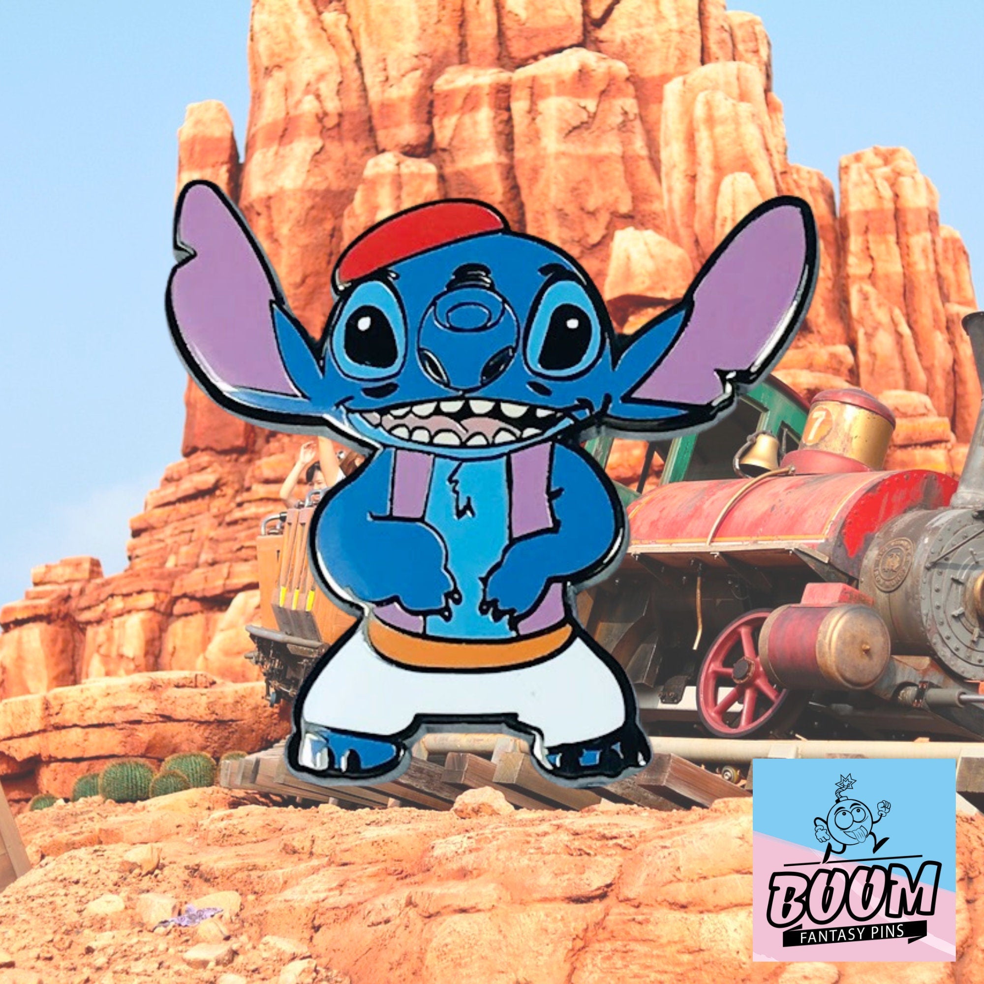 Pin – Experimento 626 de Lilo y Stitch – Disney Fantasy