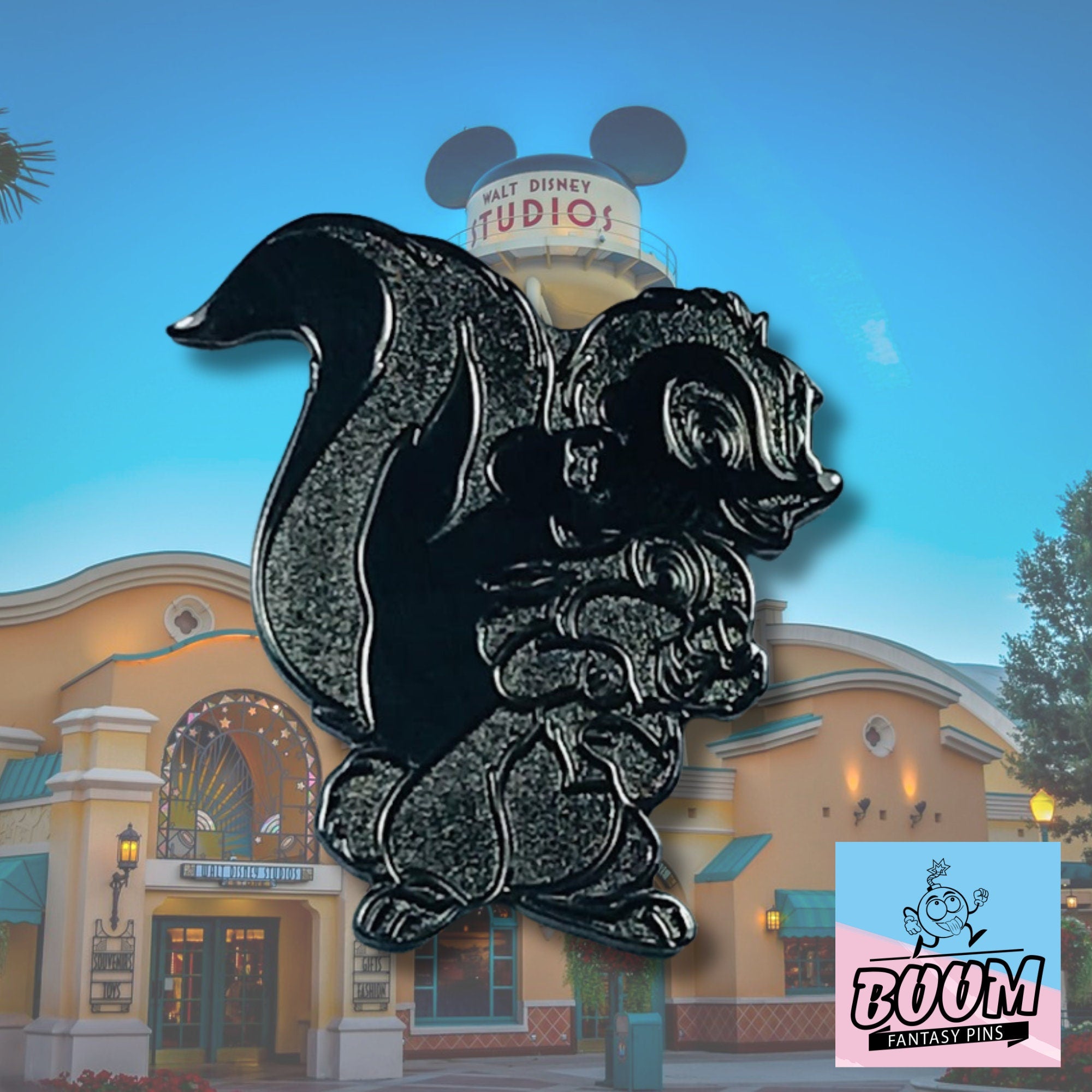 Pin – Flor y Tambor de Bambi – Disney Fantasy