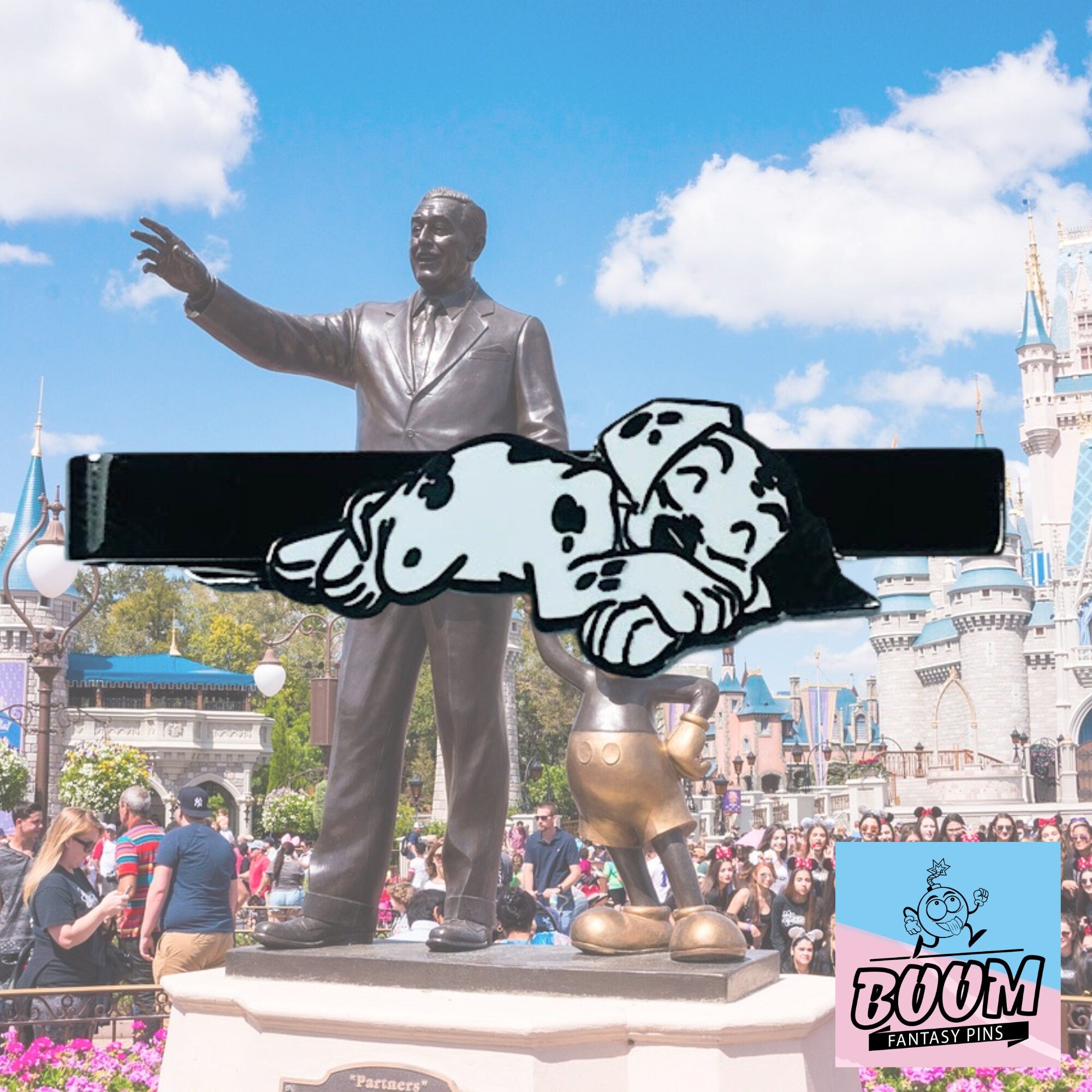 Pinza de corbata – Perdita de 101 Dálmatas – Disney Fantasy