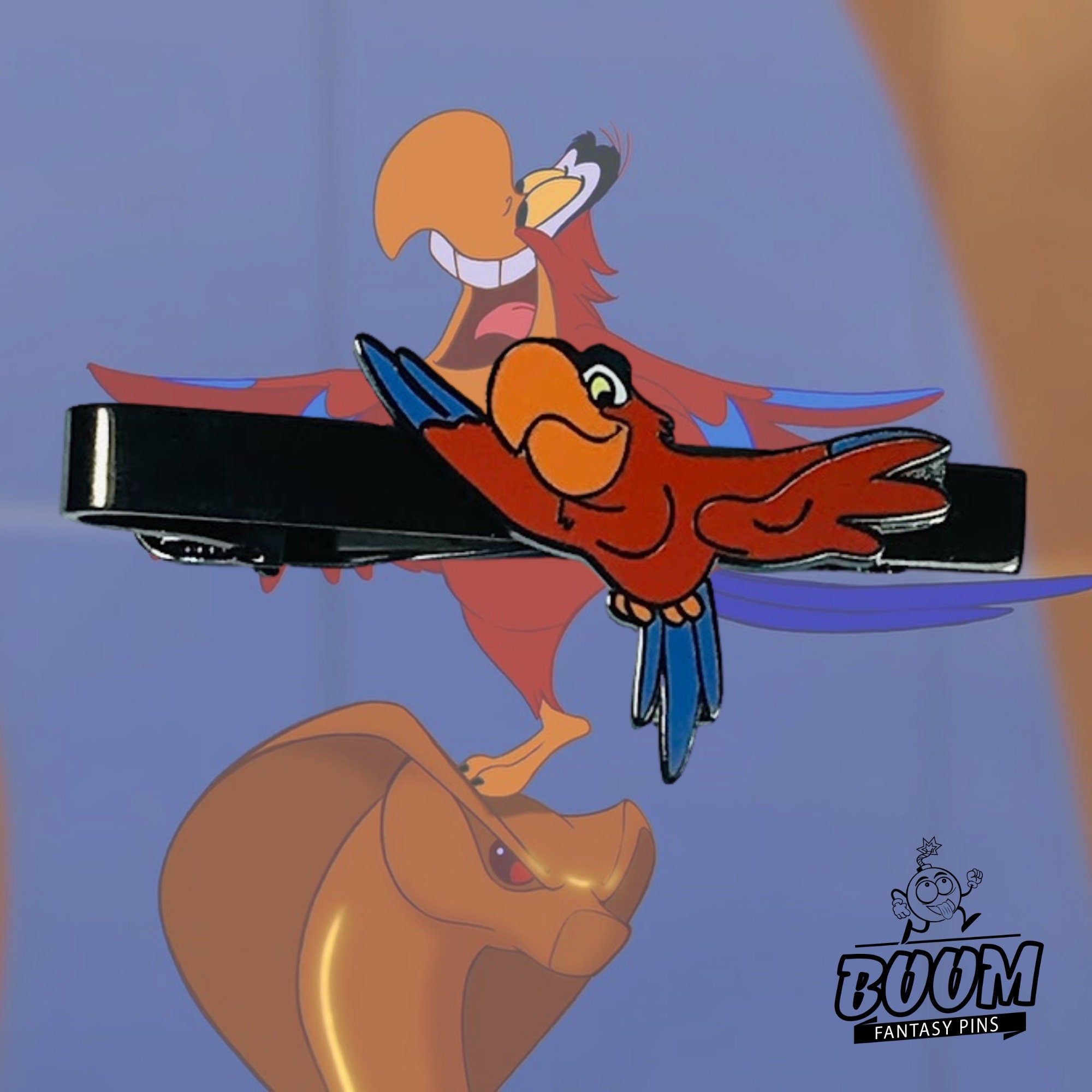 Pinza de corbata – Yago de Aladino – Disney Fantasy