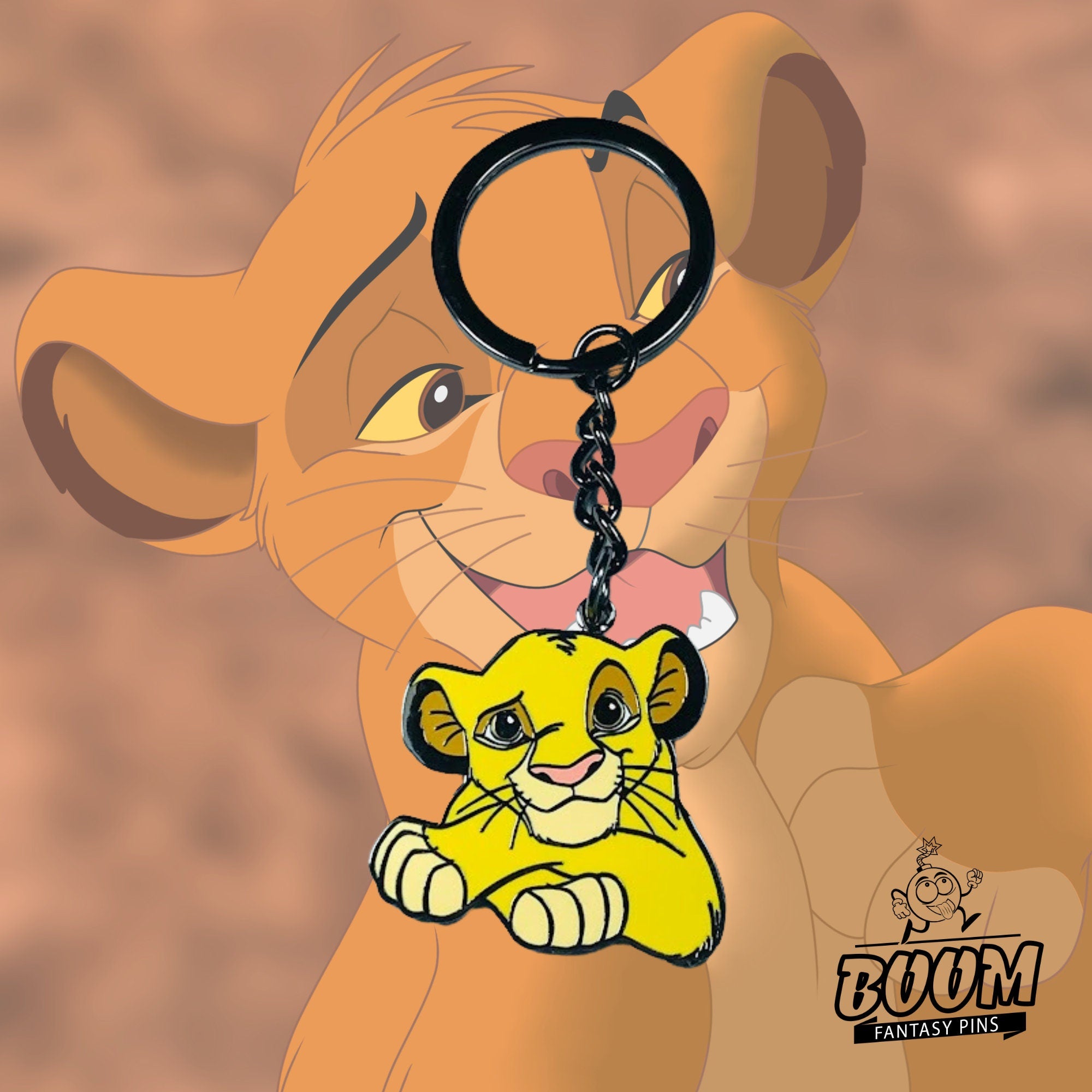 Llavero – Simba de El Rey León – Disney Fantasy