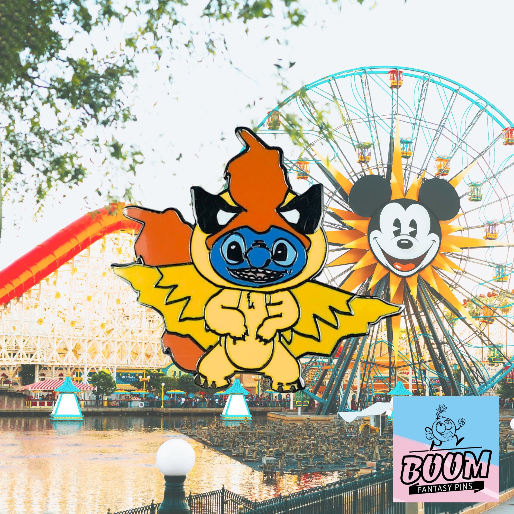 Pin – Experimento 626 Stitch de Lilo y Stitch – Disney Fantasy