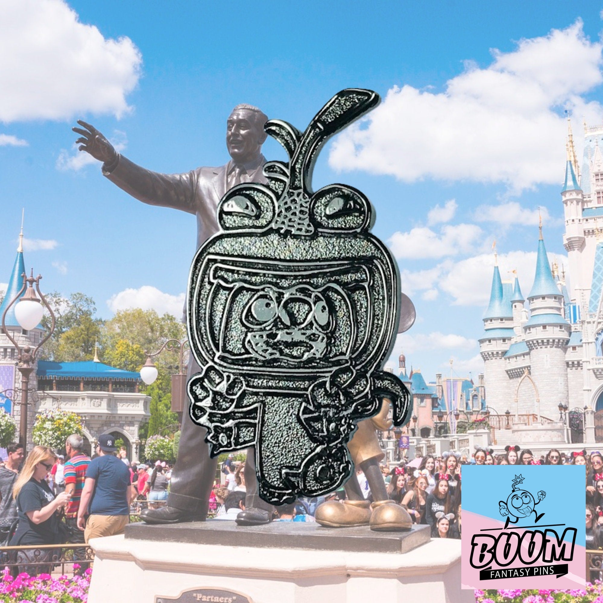 Épingle – Expérience 626 Stitch dans le rôle de Randall Boggs de Lilo &amp; Stitch Disney Fantasy