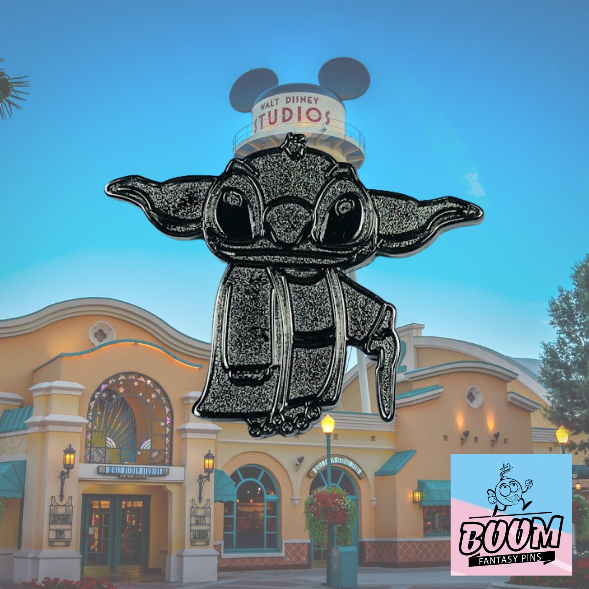 Épingle – Expérience 626 Stitch en Yoda de Lilo &amp; Stitch – Disney Fantasy