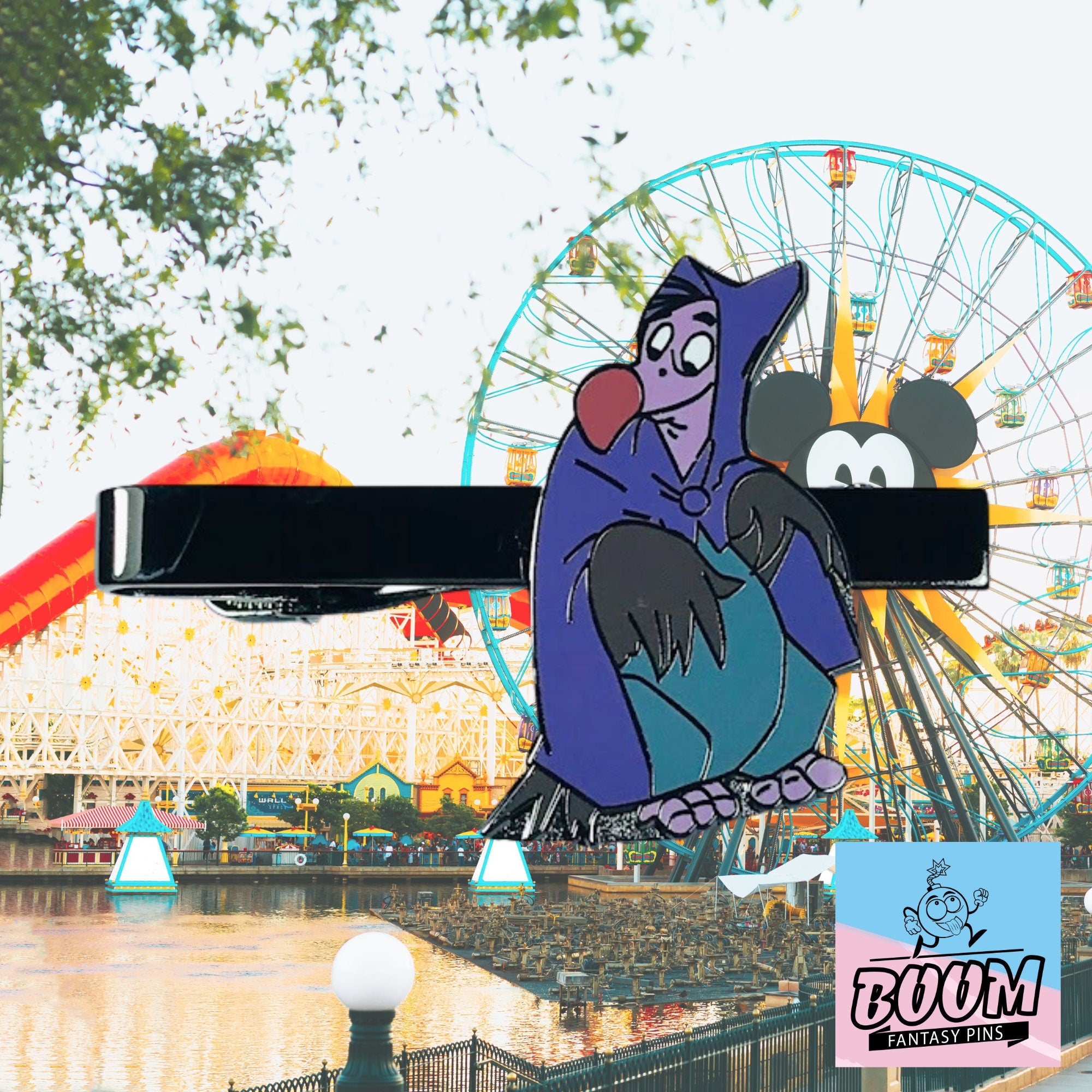 Pinza de corbata – Gatillo de Robin Hood – Disney Fantasy