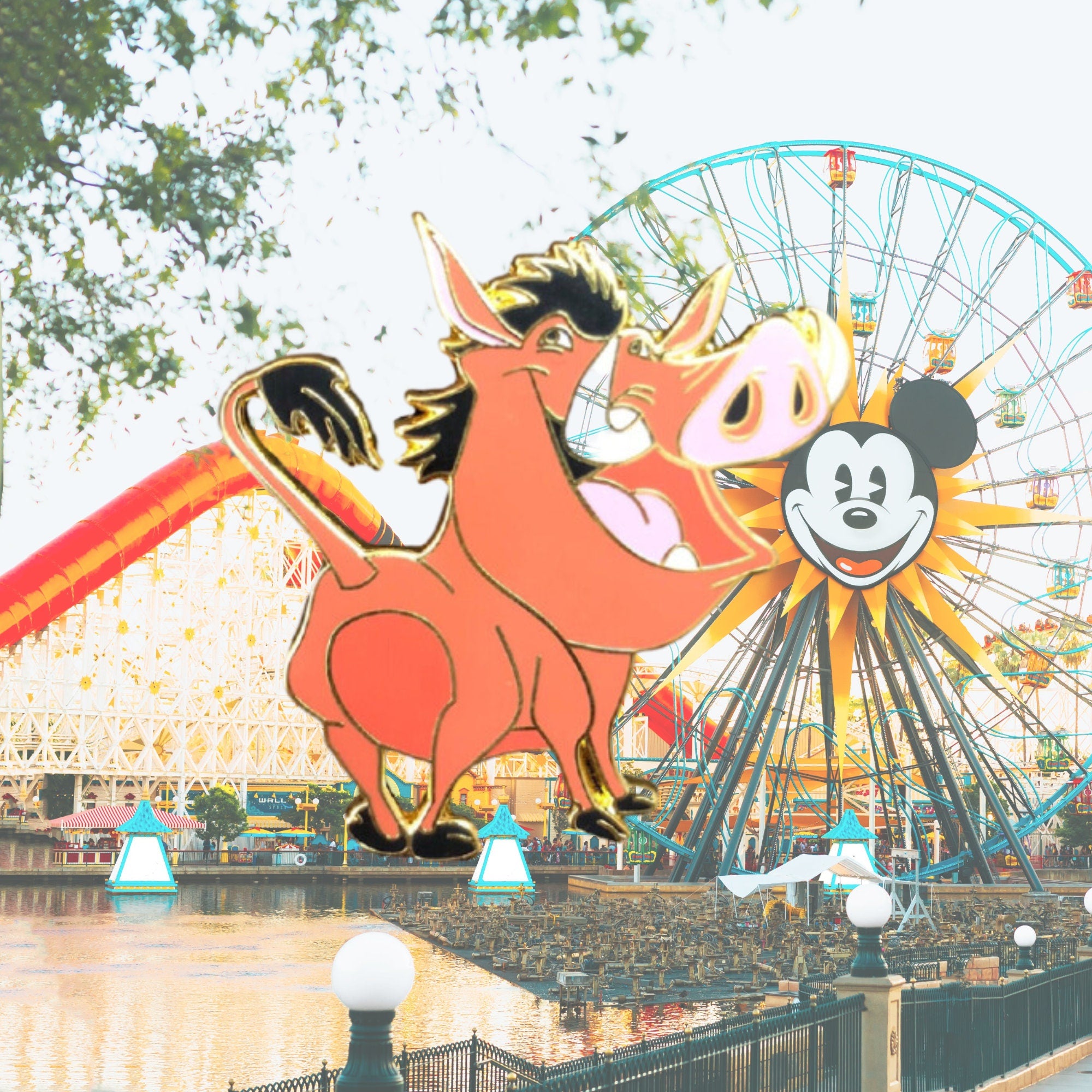 Pin's – Pumba du Roi Lion – Disney Fantasy