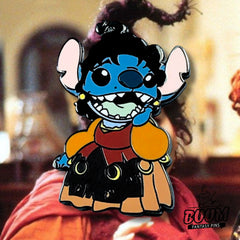 Pin – Stitch como Mary Sanderson de Hocus Pocus – Disney Fantasy