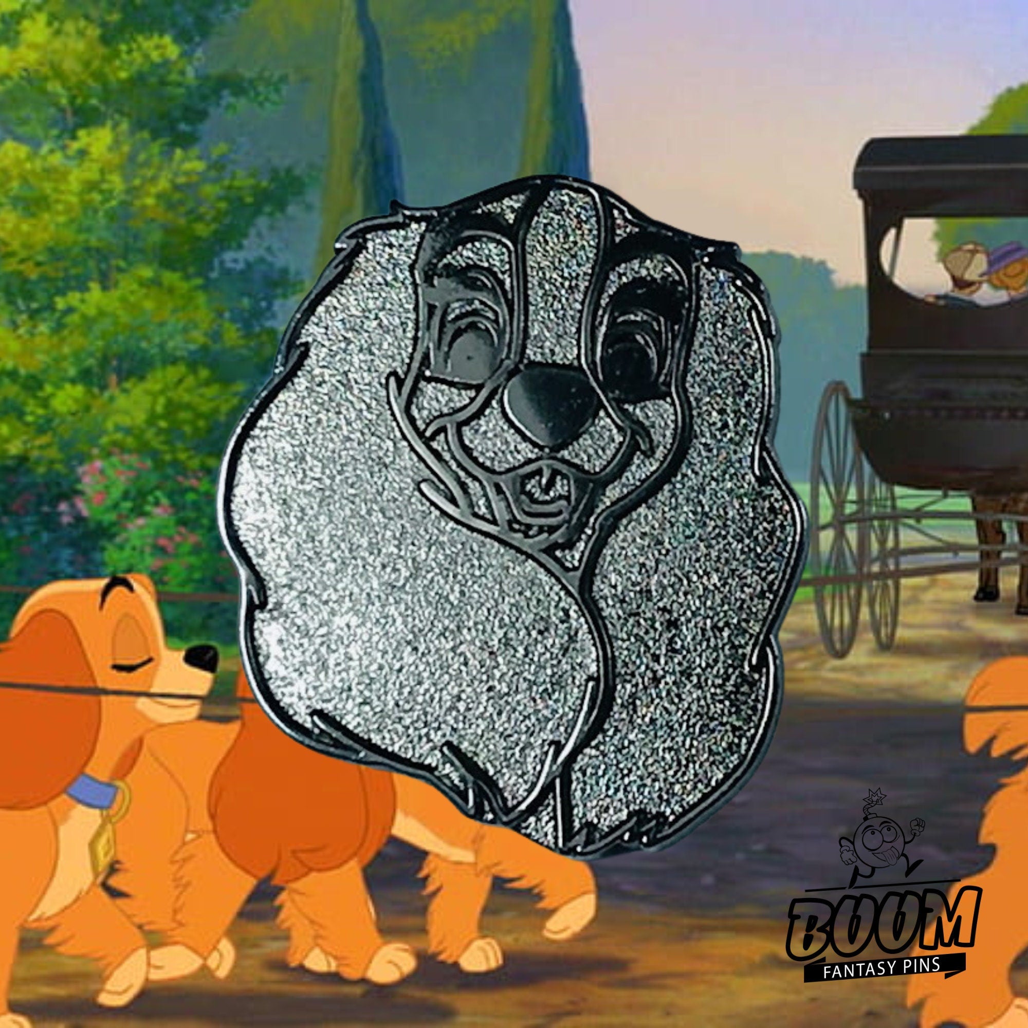 Pin – Lady from Lady and the Tramp – Disney Fantasy