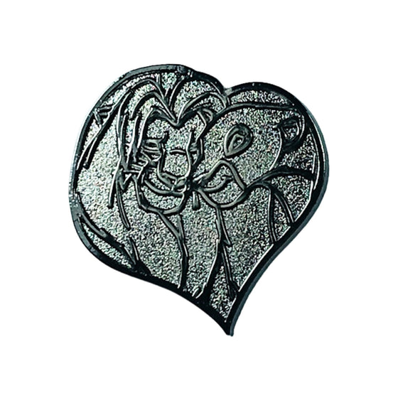 Pin – Simba and Nala from The Lion King – Disney Fantasy