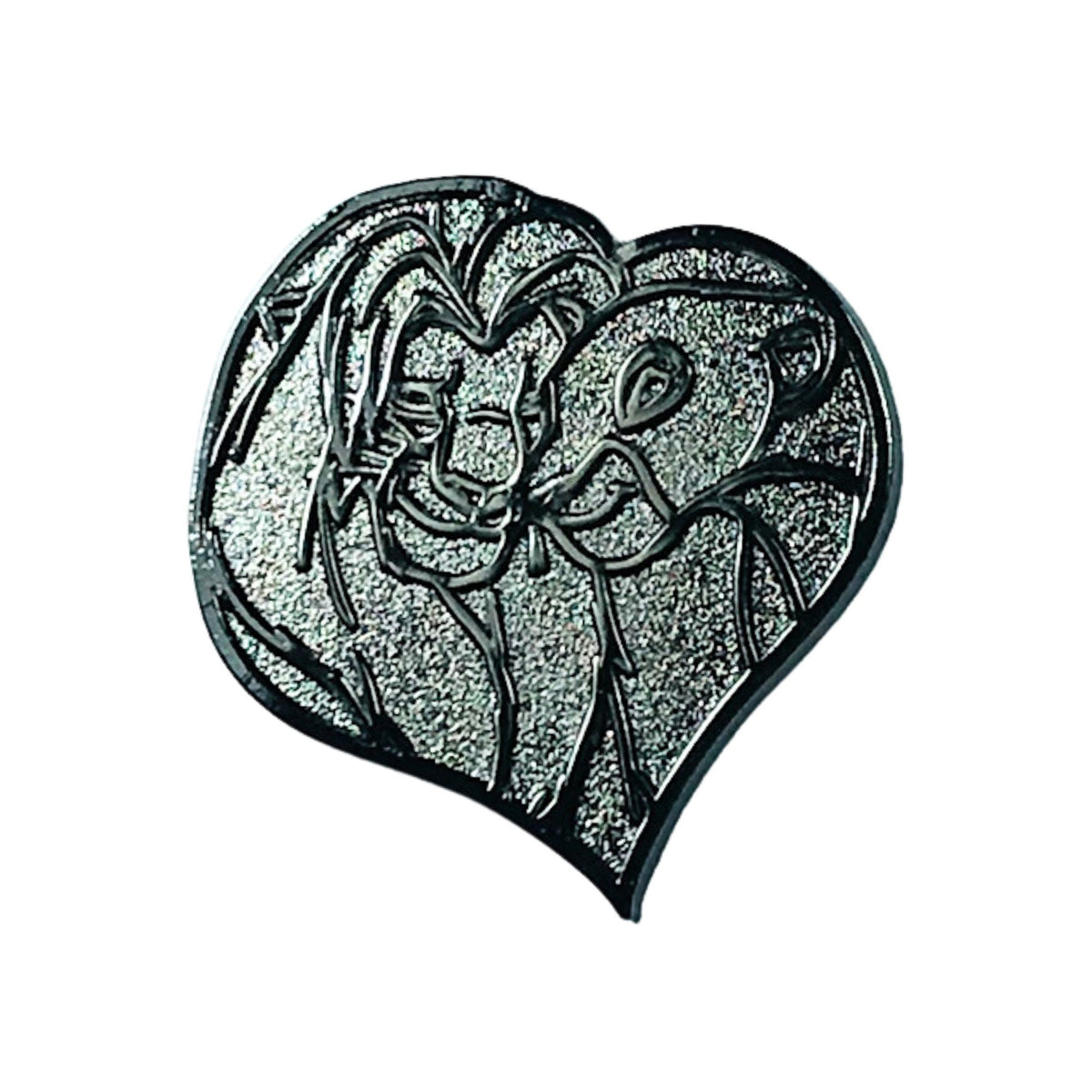 Pin's – Simba et Nala du Roi Lion – Disney Fantasy