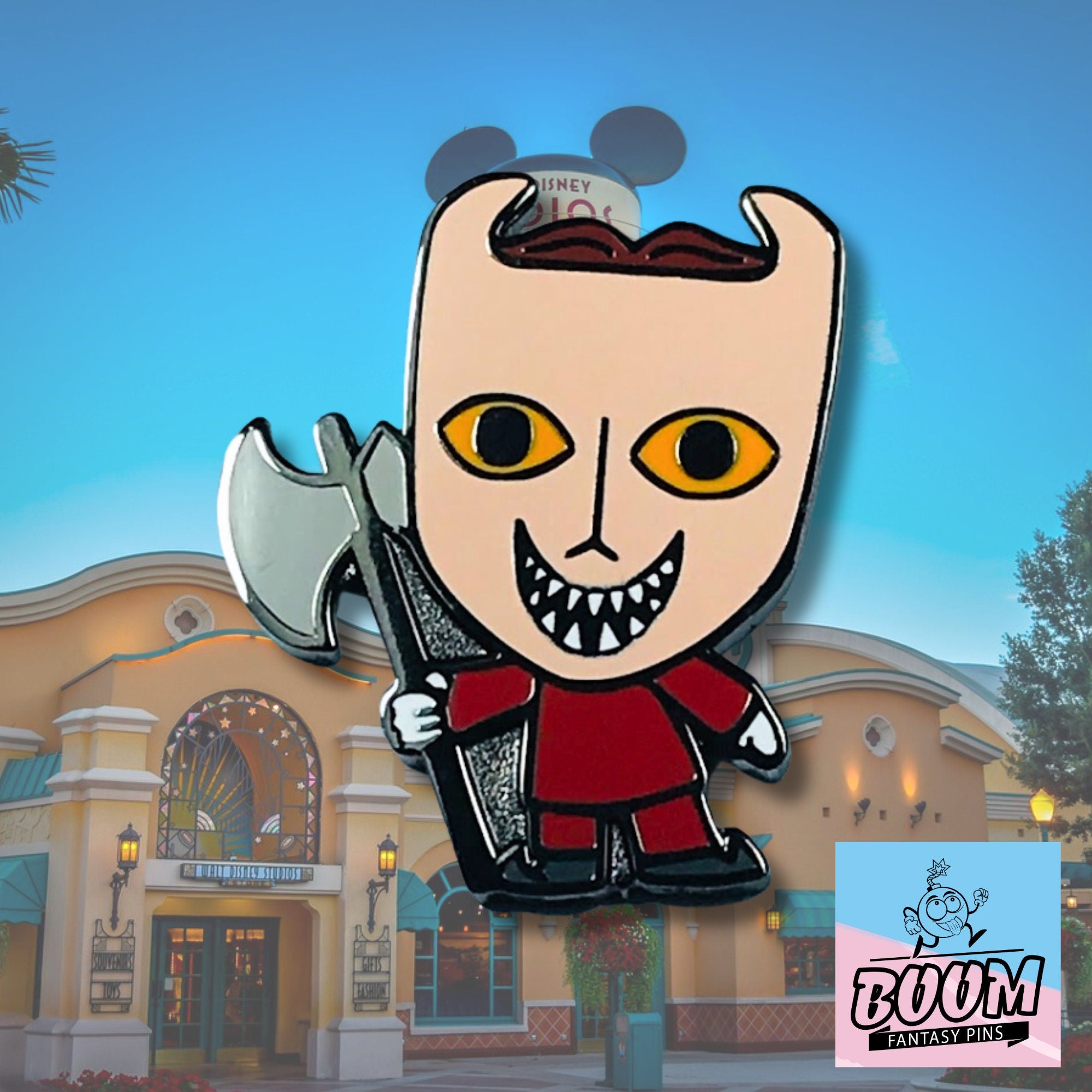 Épingle – Cadenas de L'Étrange Noël de Monsieur Jack – Disney Fantasy