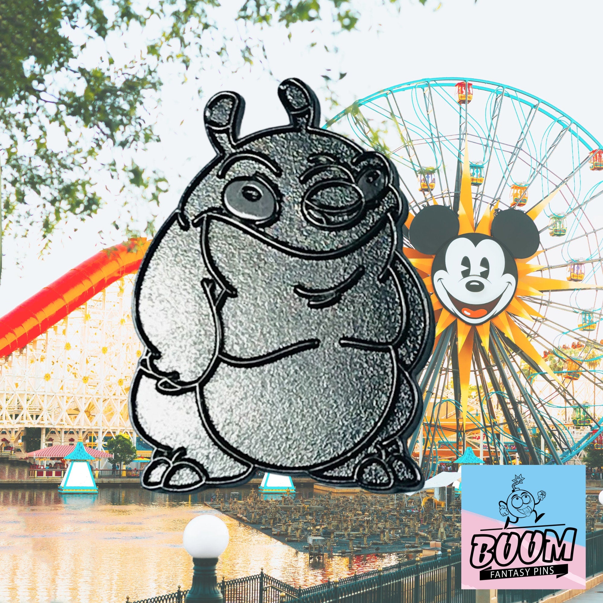 Épingle – Expérience Hamlette 024 de Lilo &amp; Stitch – Disney Fantasy