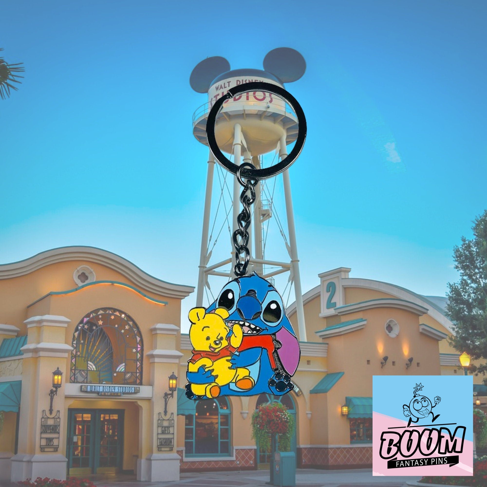 Llavero – Experimento 626 Stitch de Lilo &amp; Stitch – Disney Fantasy