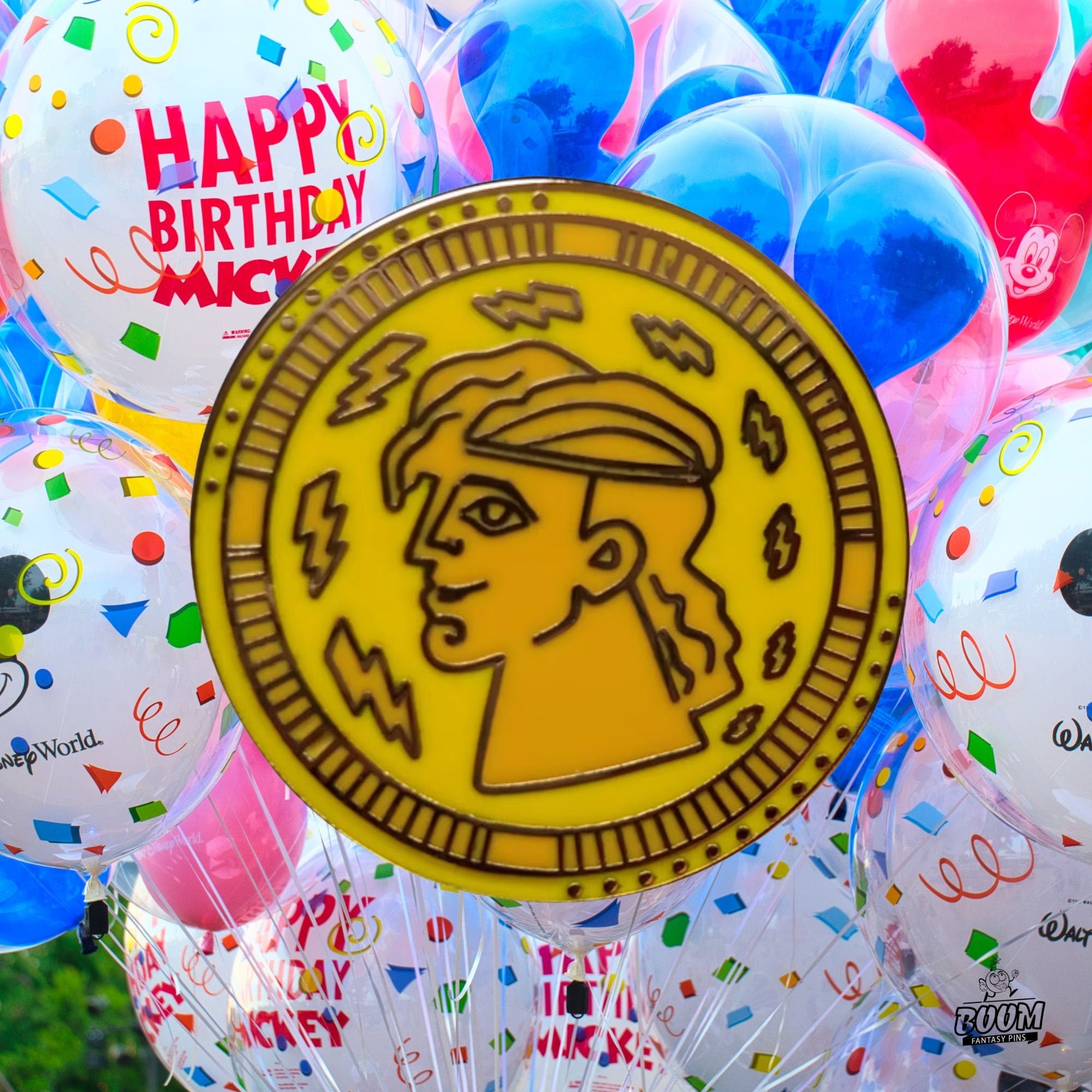 Pin's – Hercule du film Hercule – Disney Fantasy