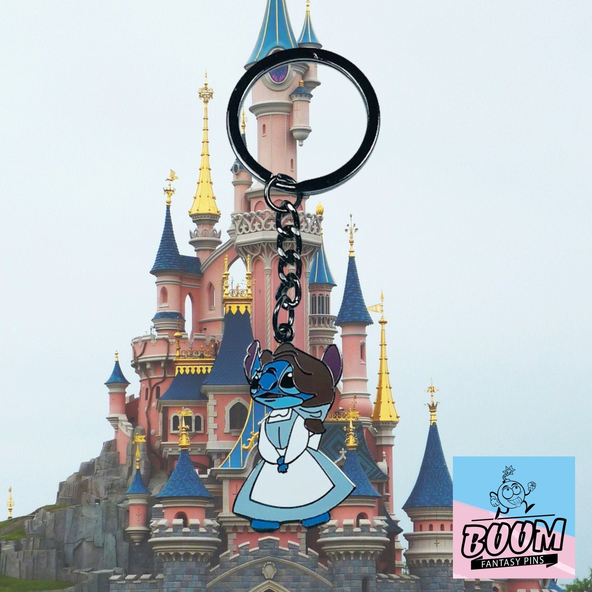 Llavero – Experimento 626 Stitch de Lilo &amp; Stitch – Disney Fantasy