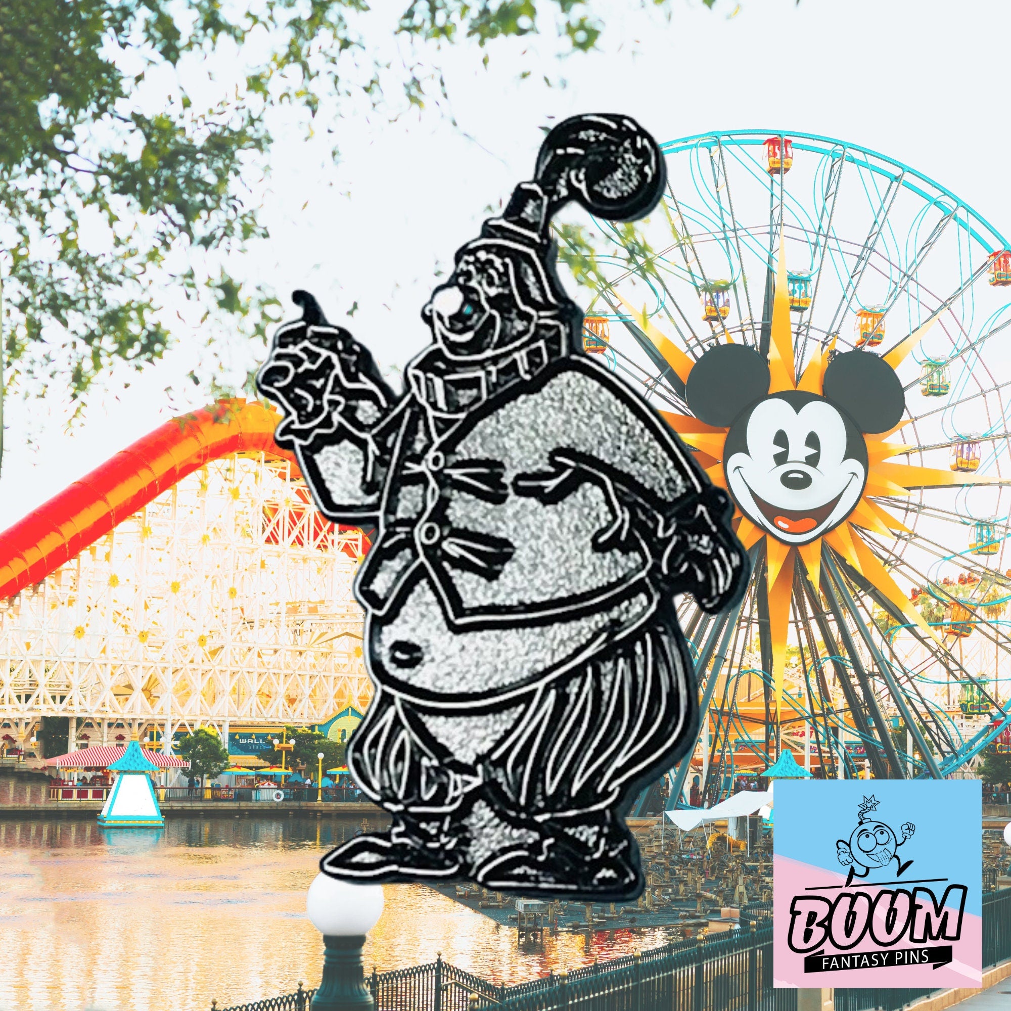 Épingle – Sir Reginald de Robin des Bois – Disney Fantasy