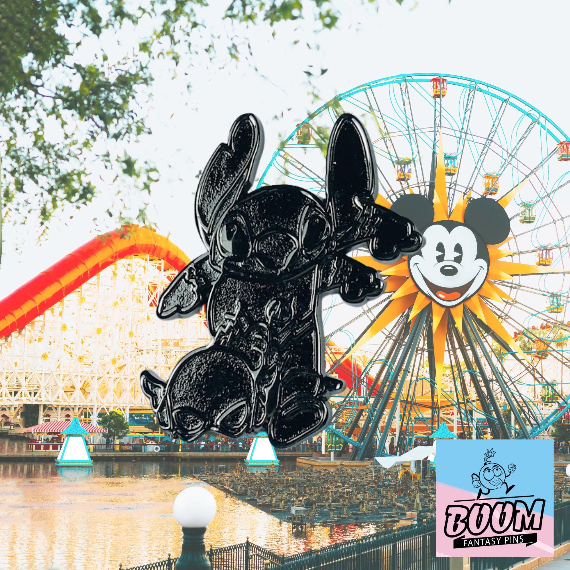 Prueba de alfiler: Stitch como Flash de Lilo y Stitch - Disney Fantasy