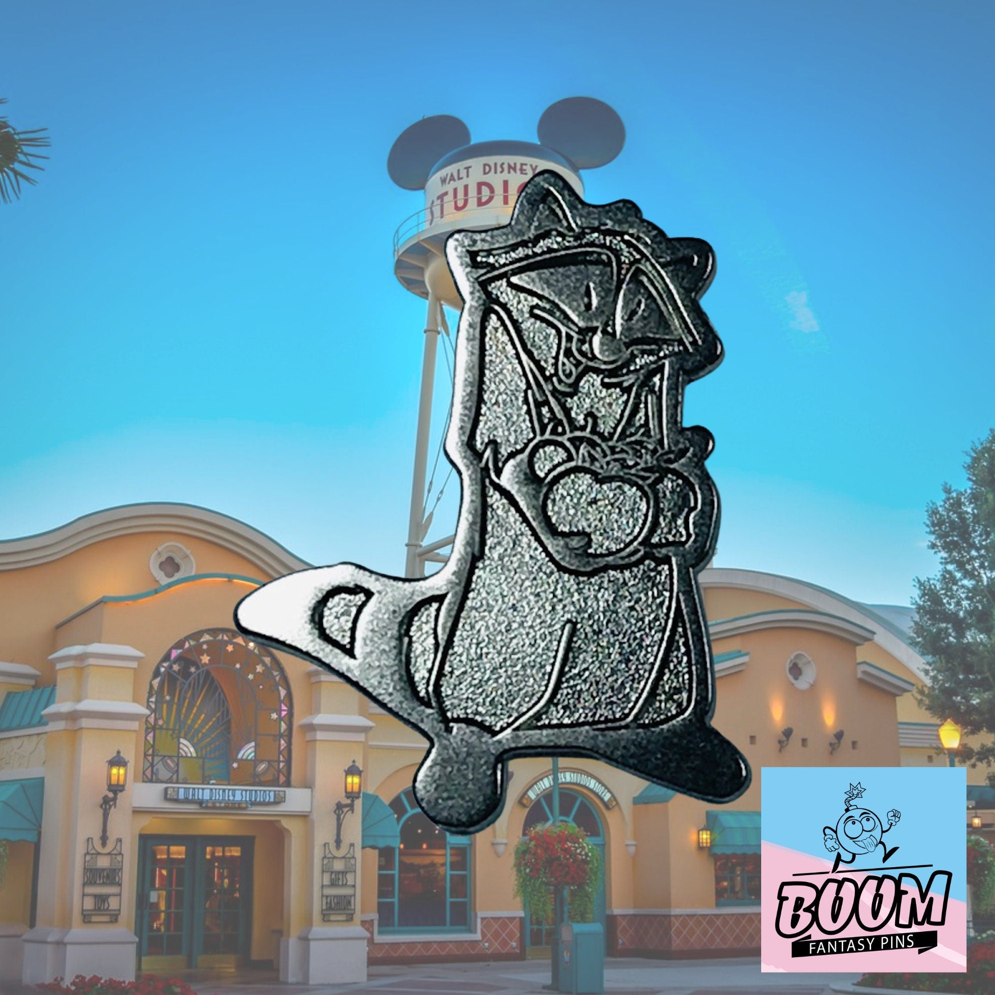 Pin – Meeko de Pocahontas – Disney Fantasy