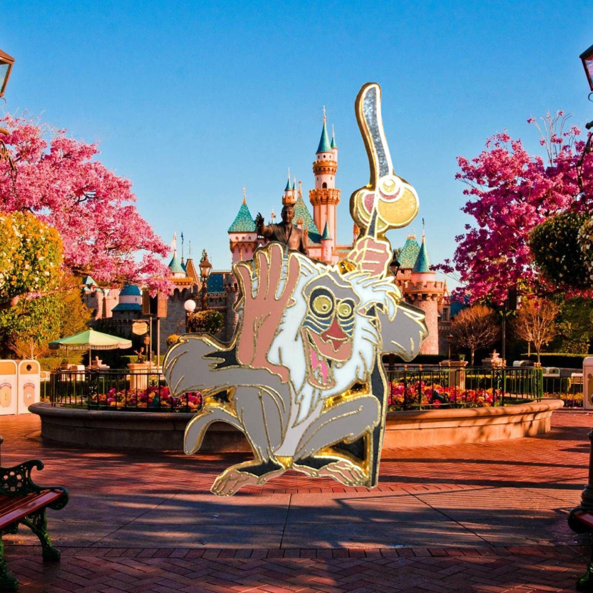 Pin's – Rafiki du Roi Lion – Disney Fantasy