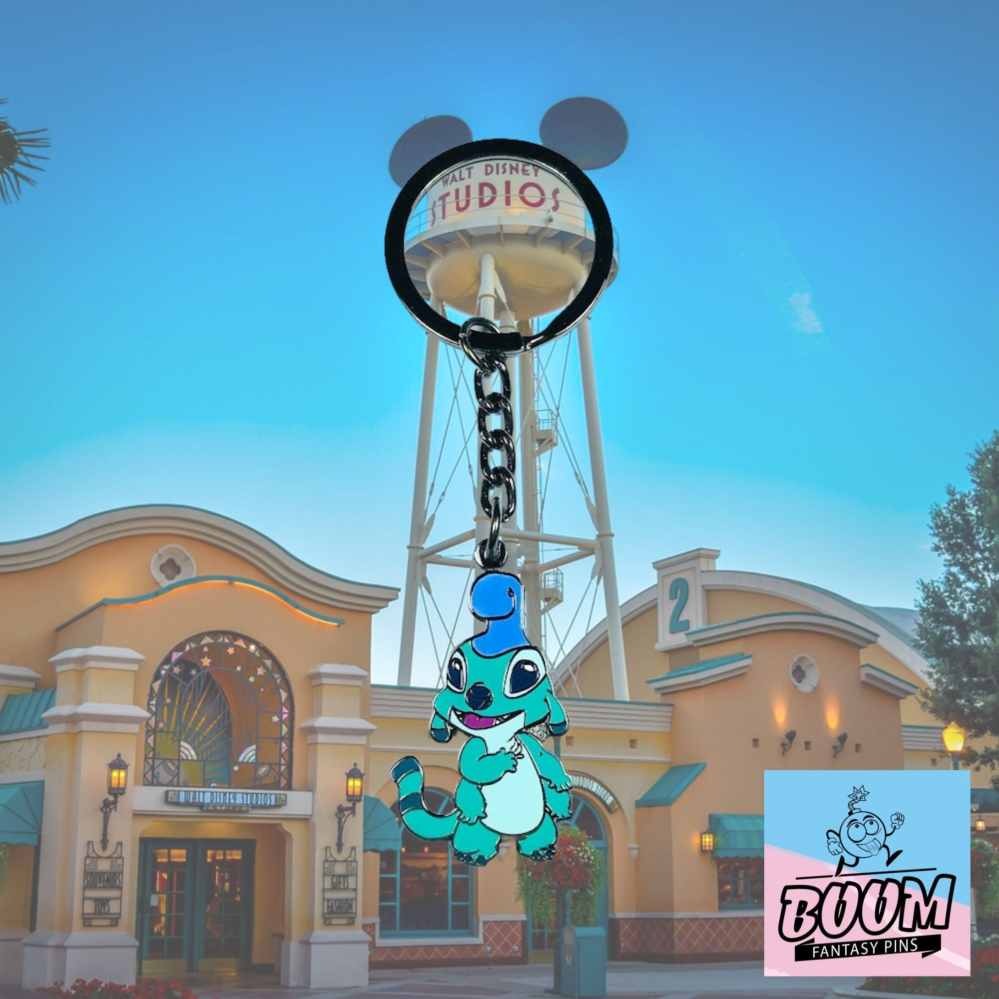 Llavero – Experimento Yaarp 613 de Lilo &amp; Stitch Disney Fantasy