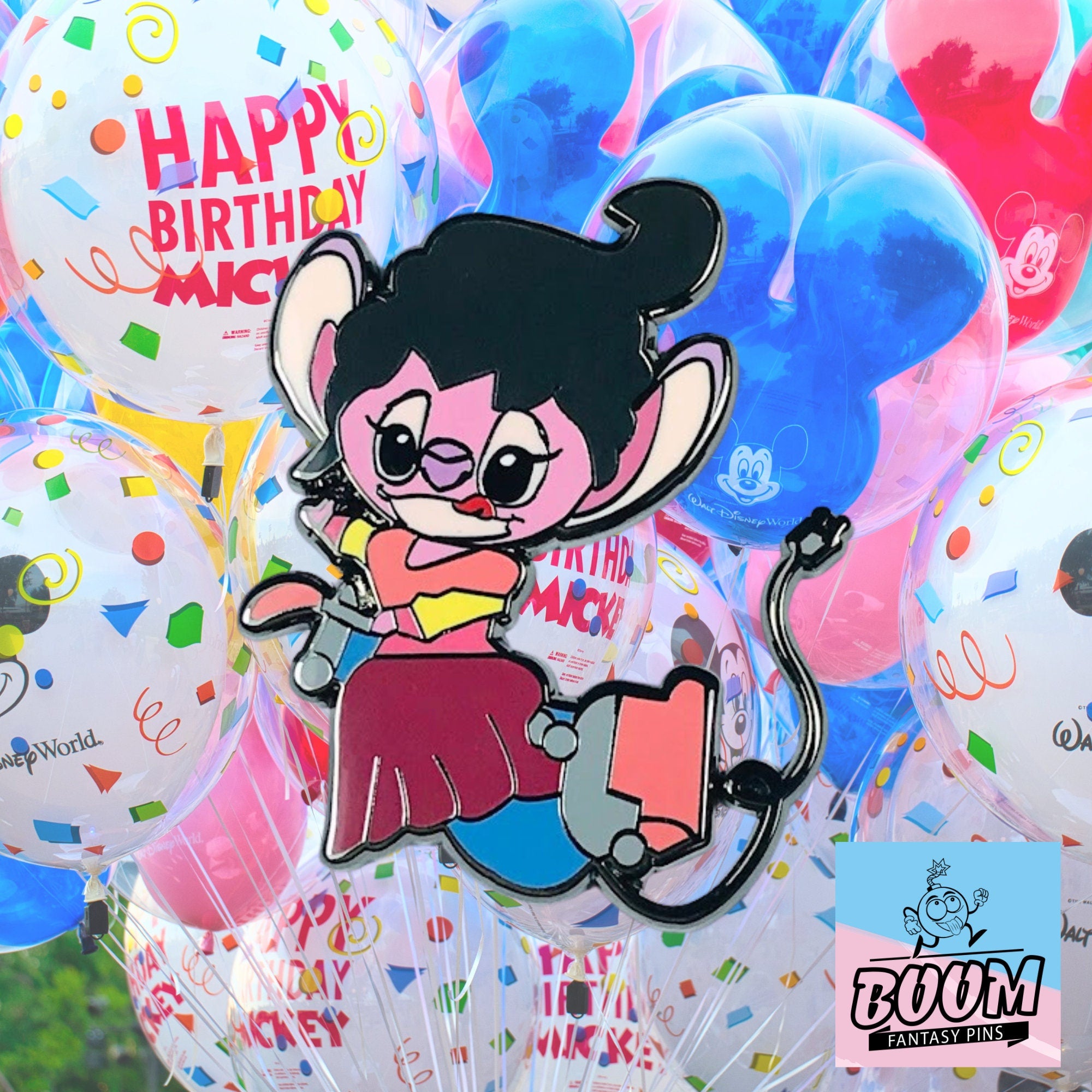 Pin – Angel as Mary from Lilo and Stitch – Disney Fantasy