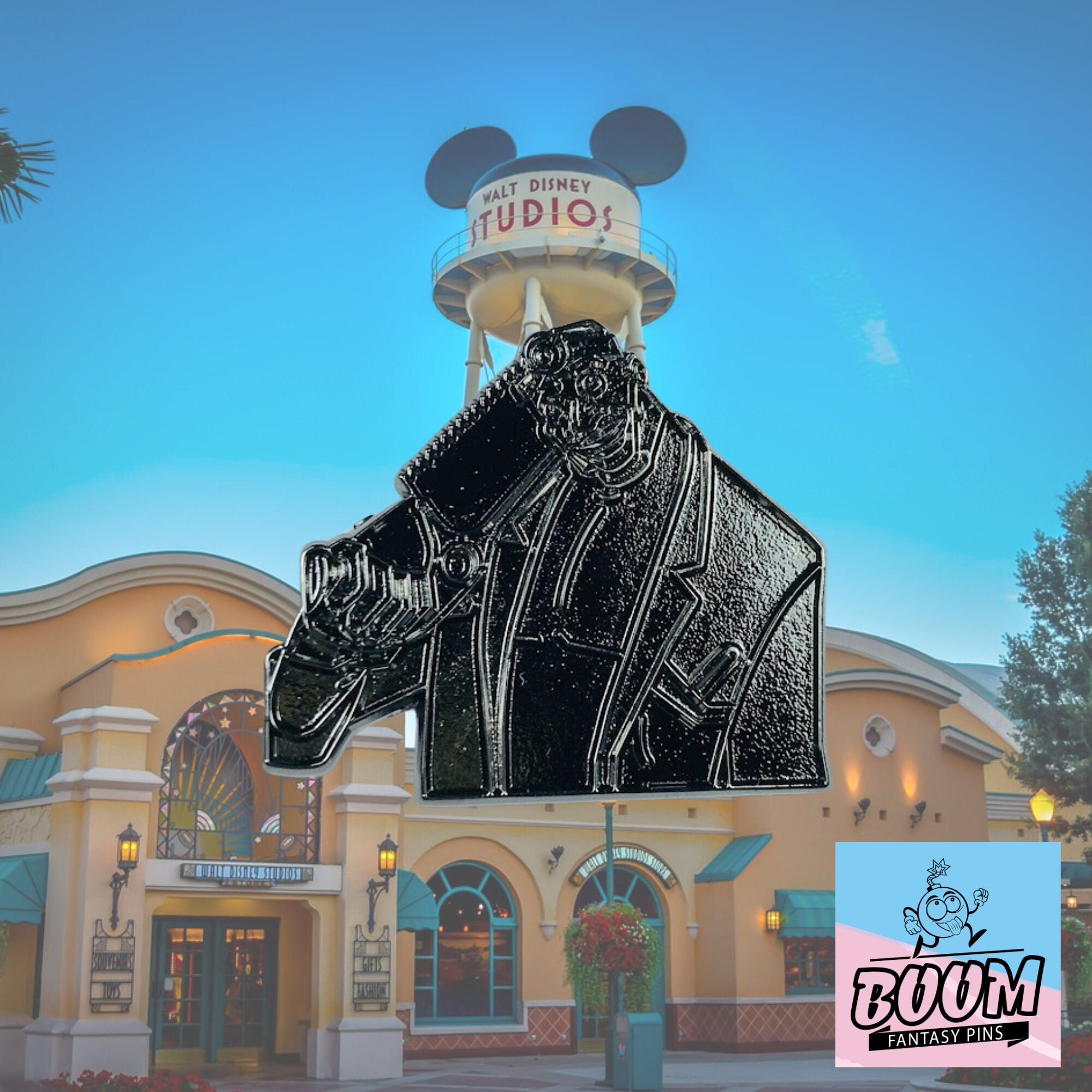 Pin del Dr. Joshua Sweet de Atlantis: El Imperio Perdido – Disney Fantasy