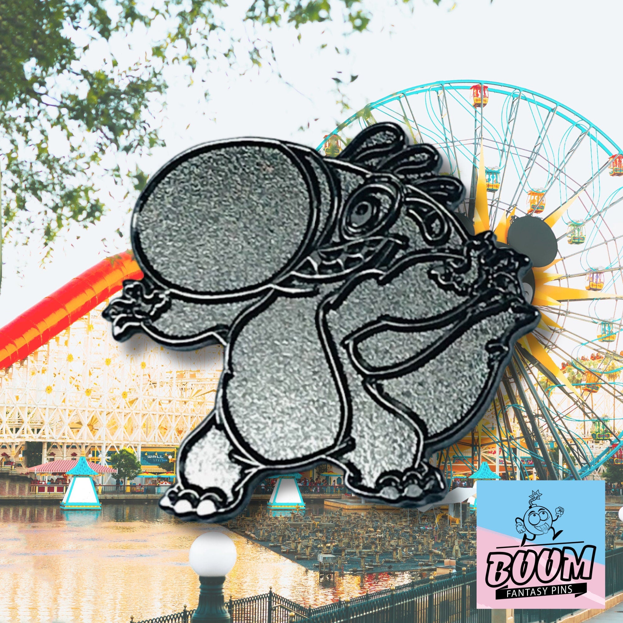 Pin's – Expérience Hammerface 033 de Lilo &amp; Stitch – Disney Fantasy