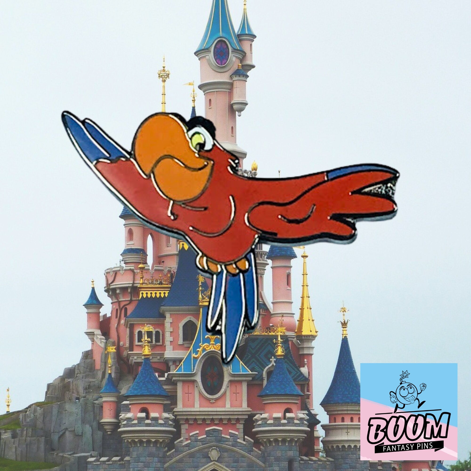 Pin's – Iago d'Aladdin – Disney Fantasy