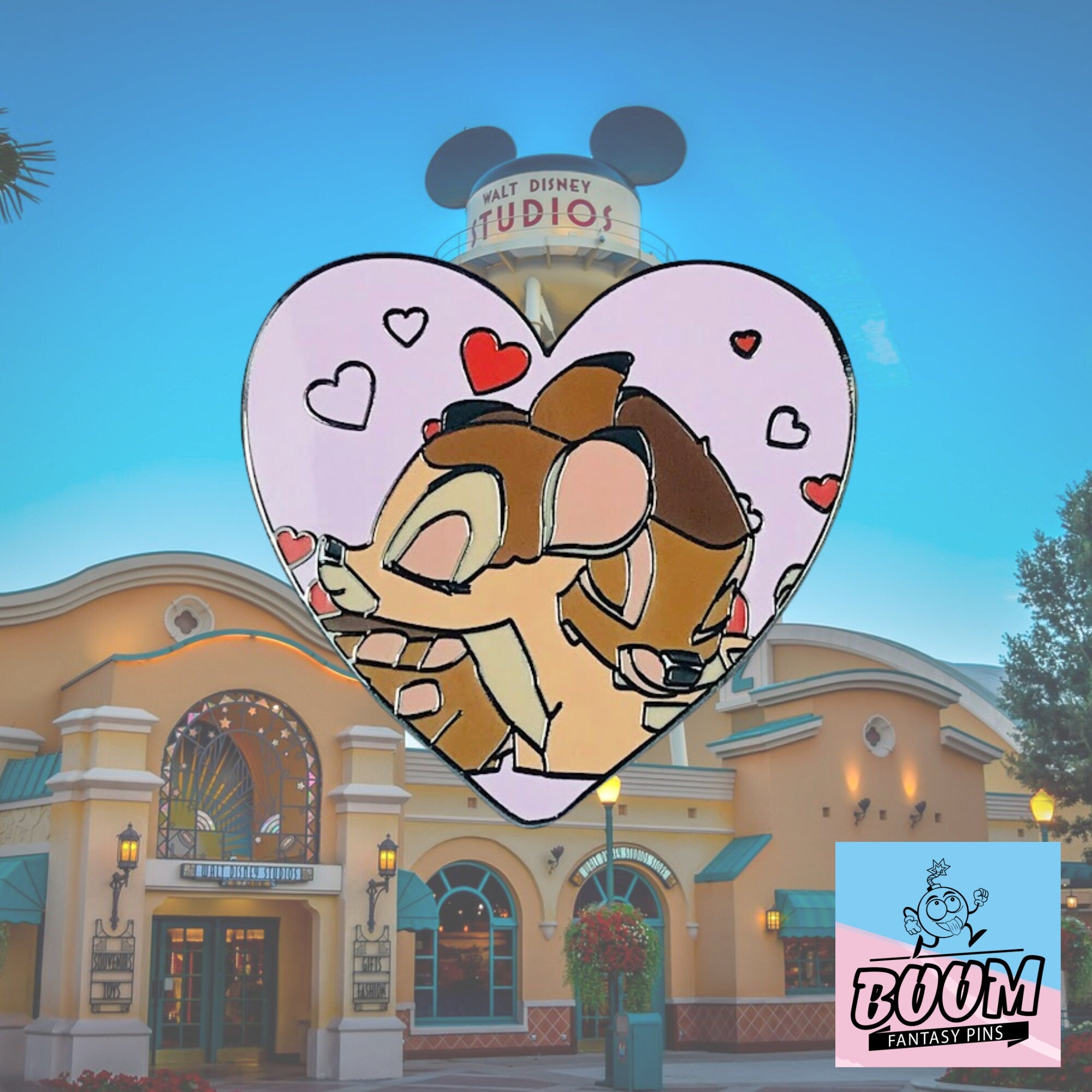 Pin – La madre de Bambi de Bambi – Disney Fantasy