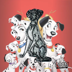 Pin's – Perdita des 101 Dalmatiens – Disney Fantasy