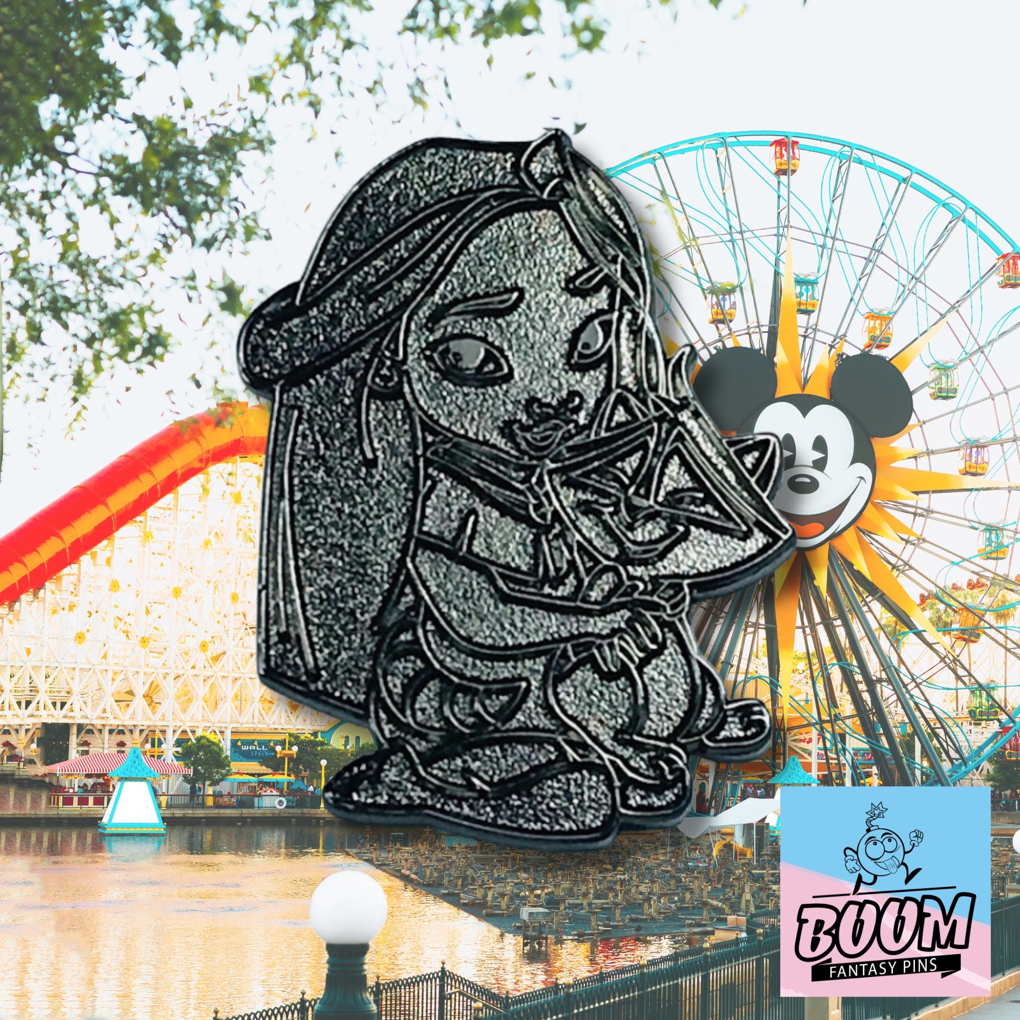 Pin's – Pocahontas et Meeko de Pocahontas – Disney Fantasy