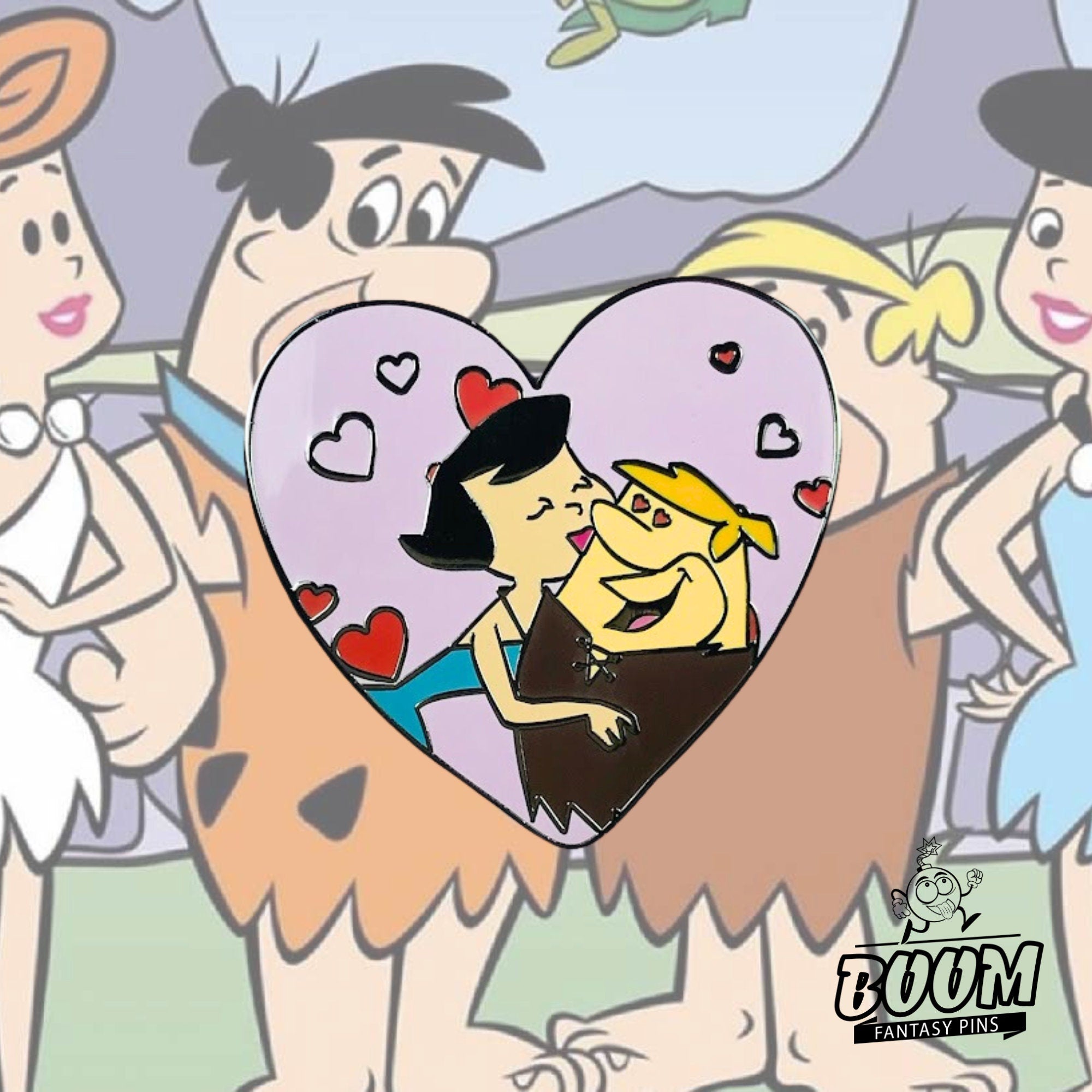 Pin's – Pablo et Betty des Pierrafeu – Disney Fantasy