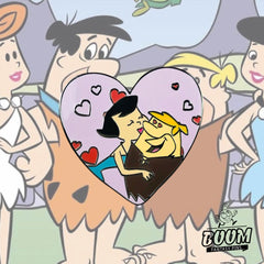 Pin's – Pablo et Betty des Pierrafeu – Disney Fantasy