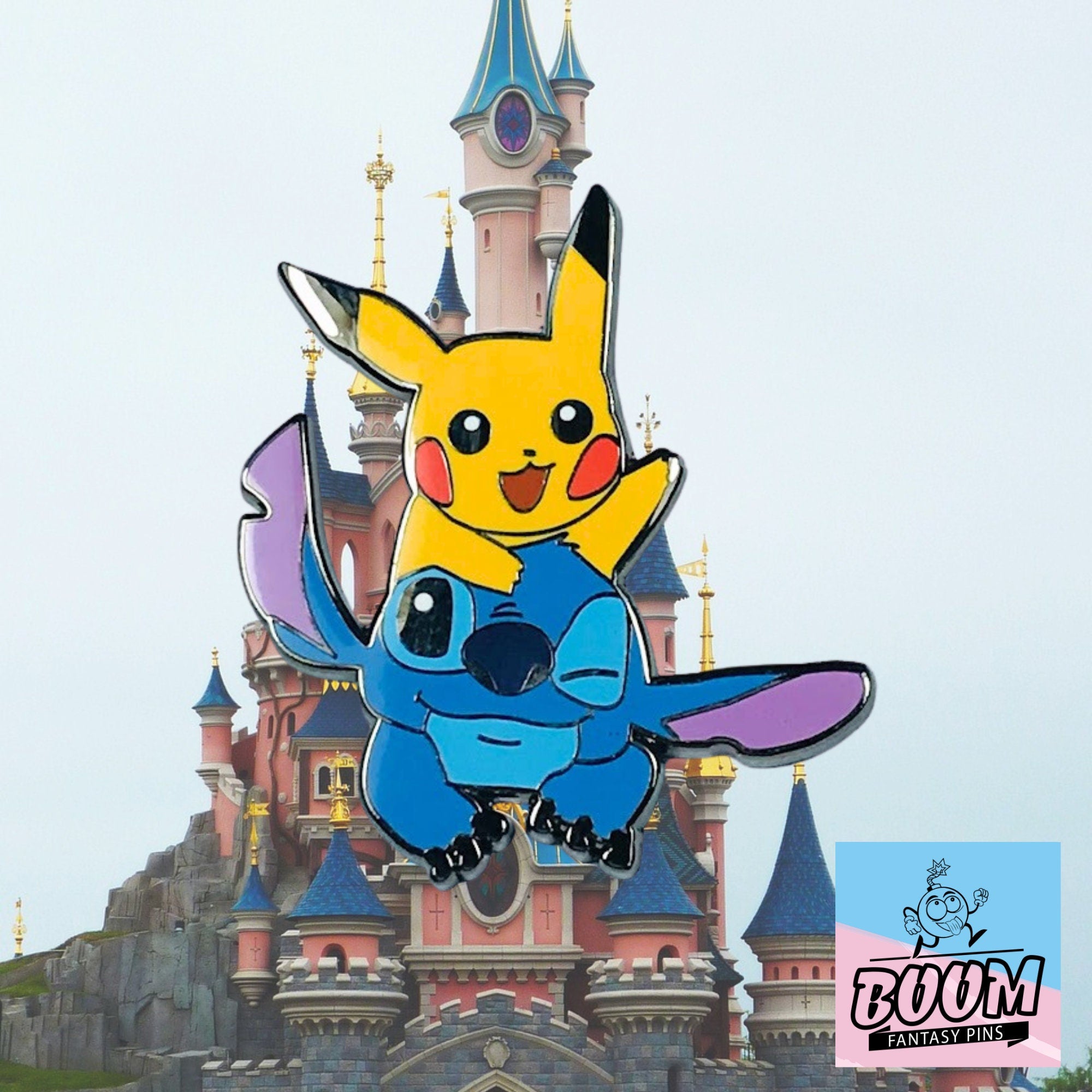 Pin – Experimento de Stitch 626 y Pikachu de Lilo &amp; Stitch – Disney Fantasy