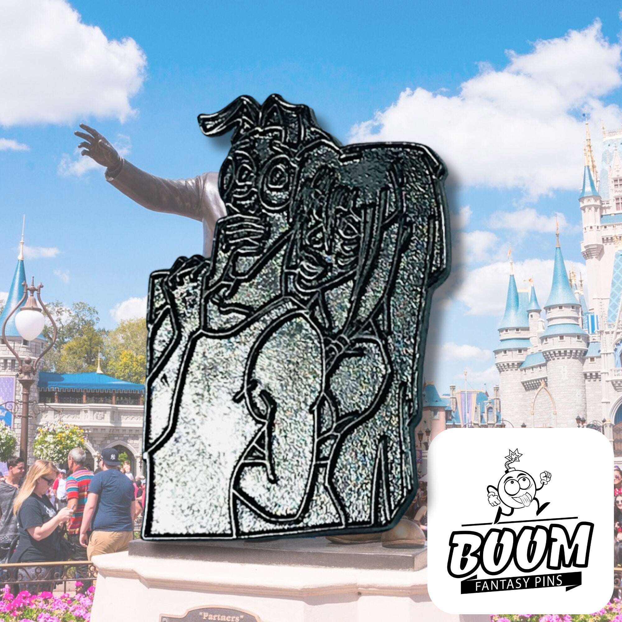 Pin – Milo Thatch and Kida Nedakh from Atlantis The Lost Empire – Disney Fantasy