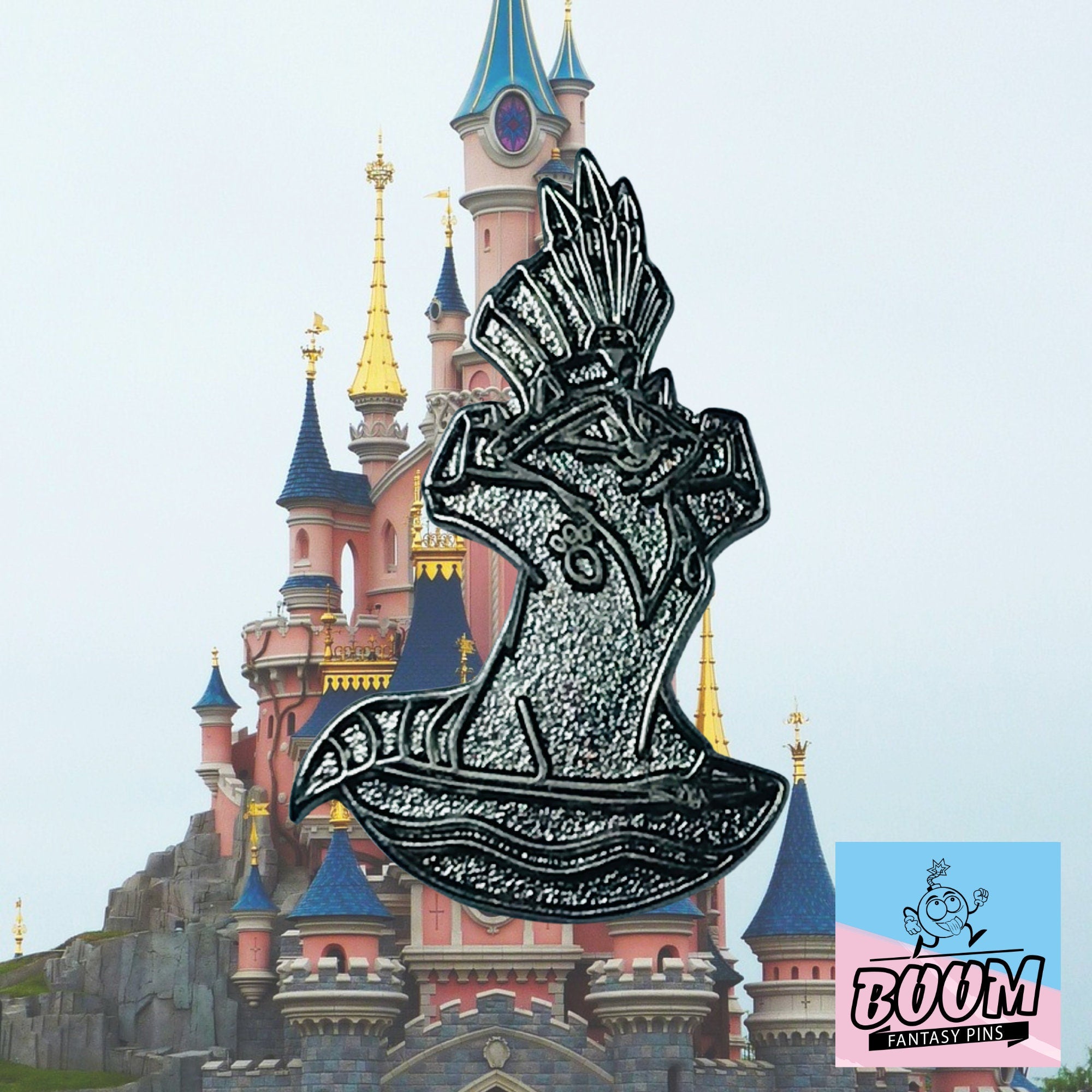 Pin – Meeko de Pocahontas – Disney Fantasy