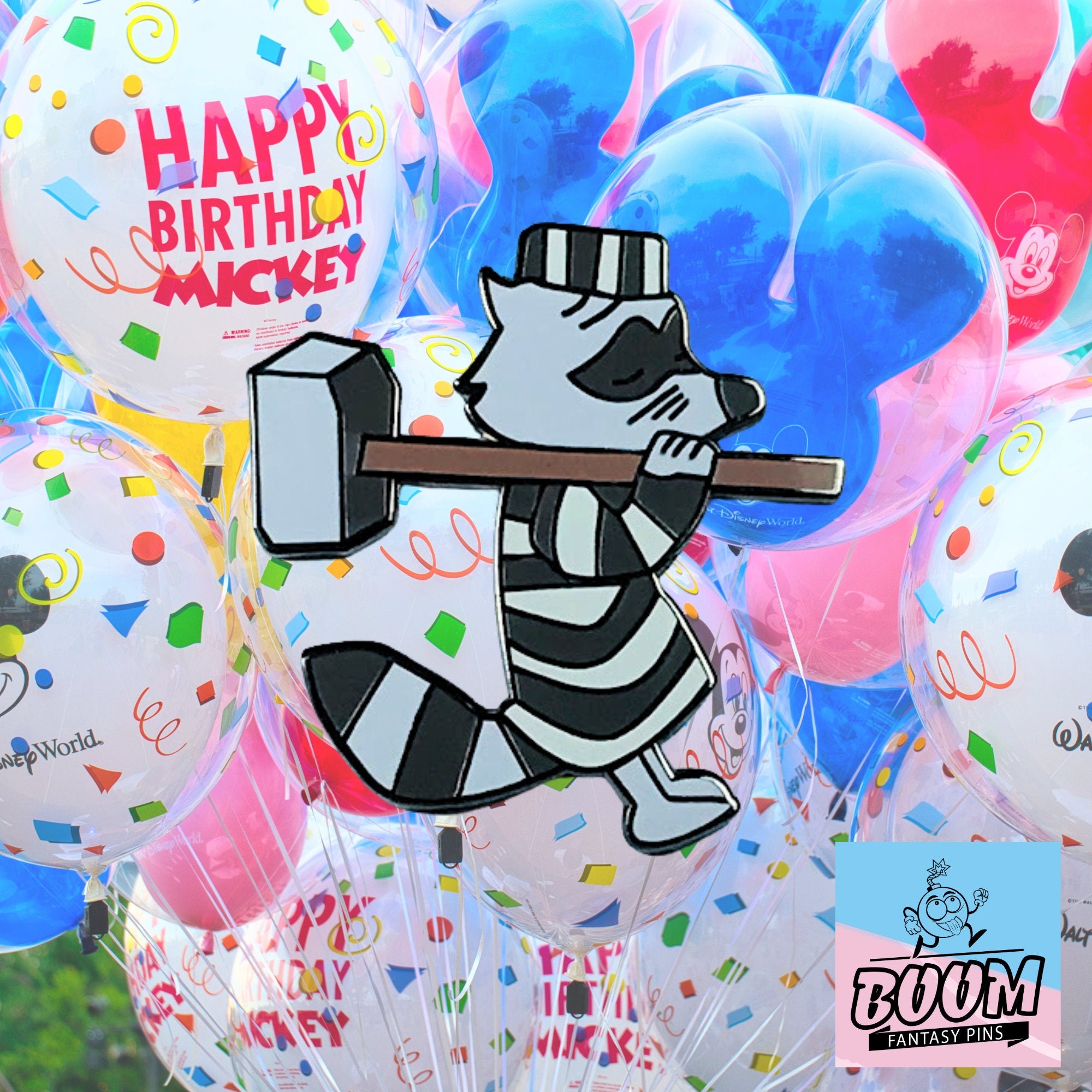 Pin's – Raton laveur de Robin des Bois – Disney Fantasy