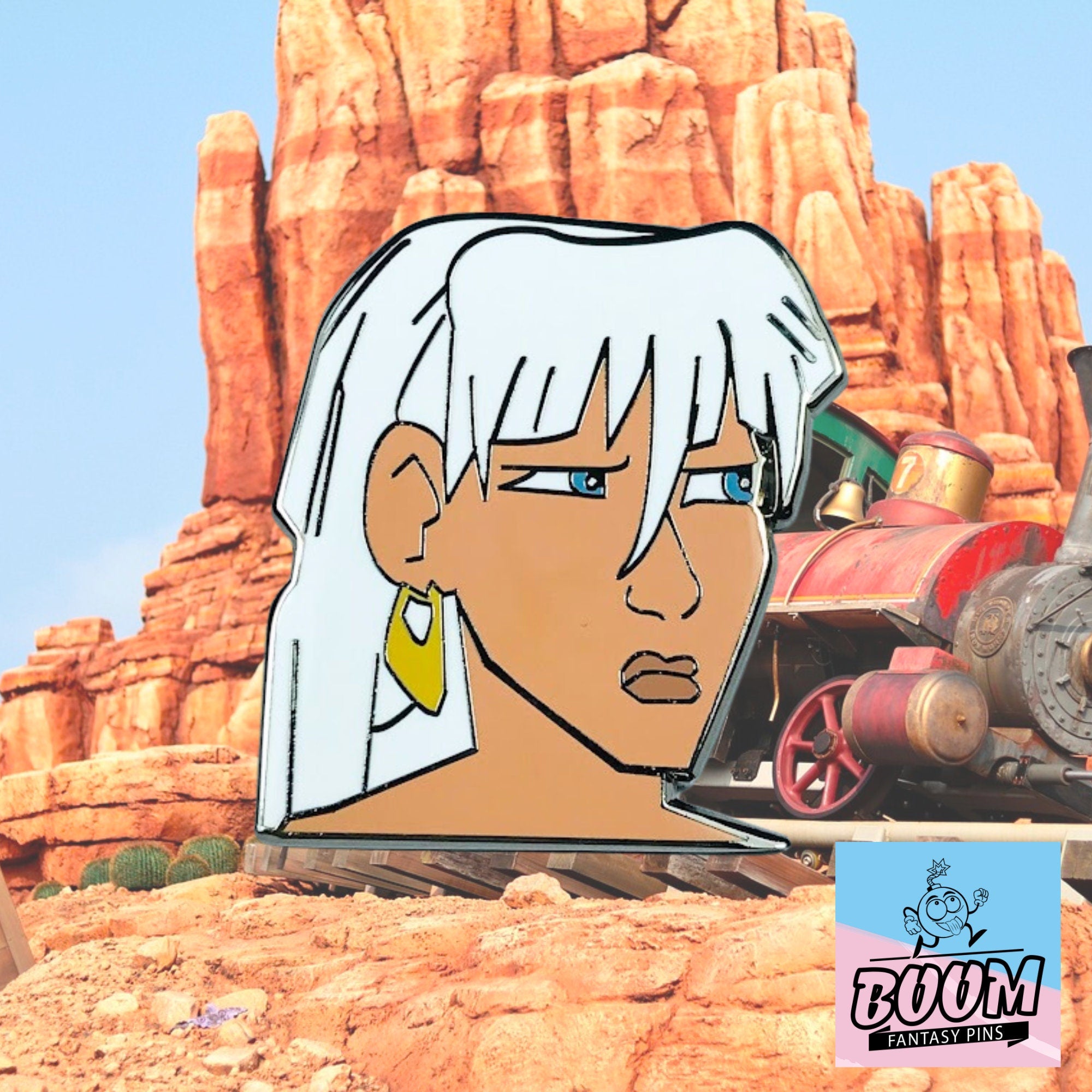 Pin – Kidagakash Nedakh from Atlantis The Lost Empire – Disney Fantasy