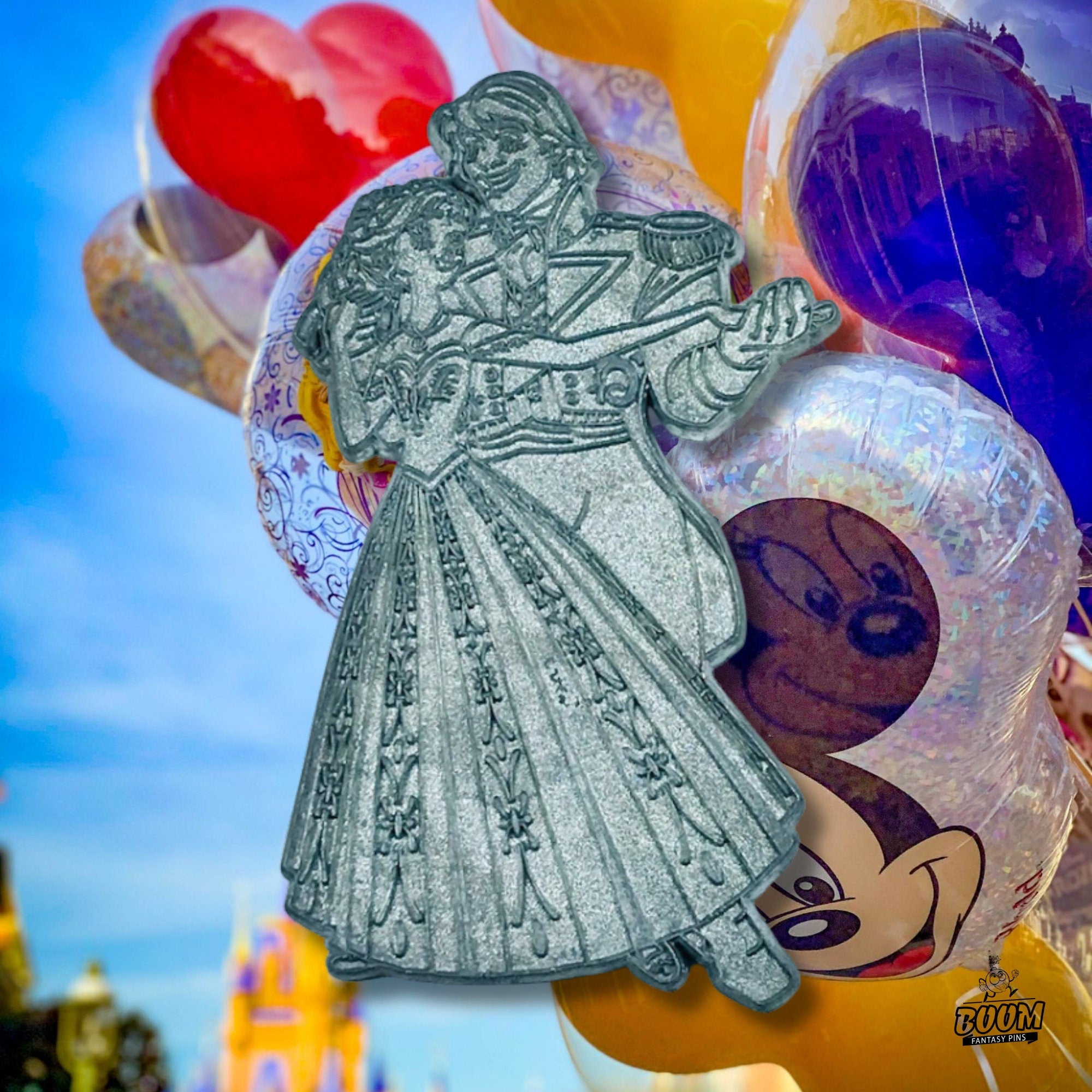 Pin's – Anna et Kristoff de La Reine des Neiges – Disney Fantasy