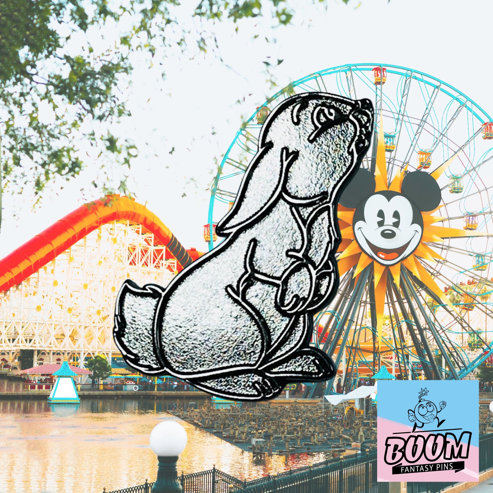 Pin – Tambor de Bambi – Disney Fantasy