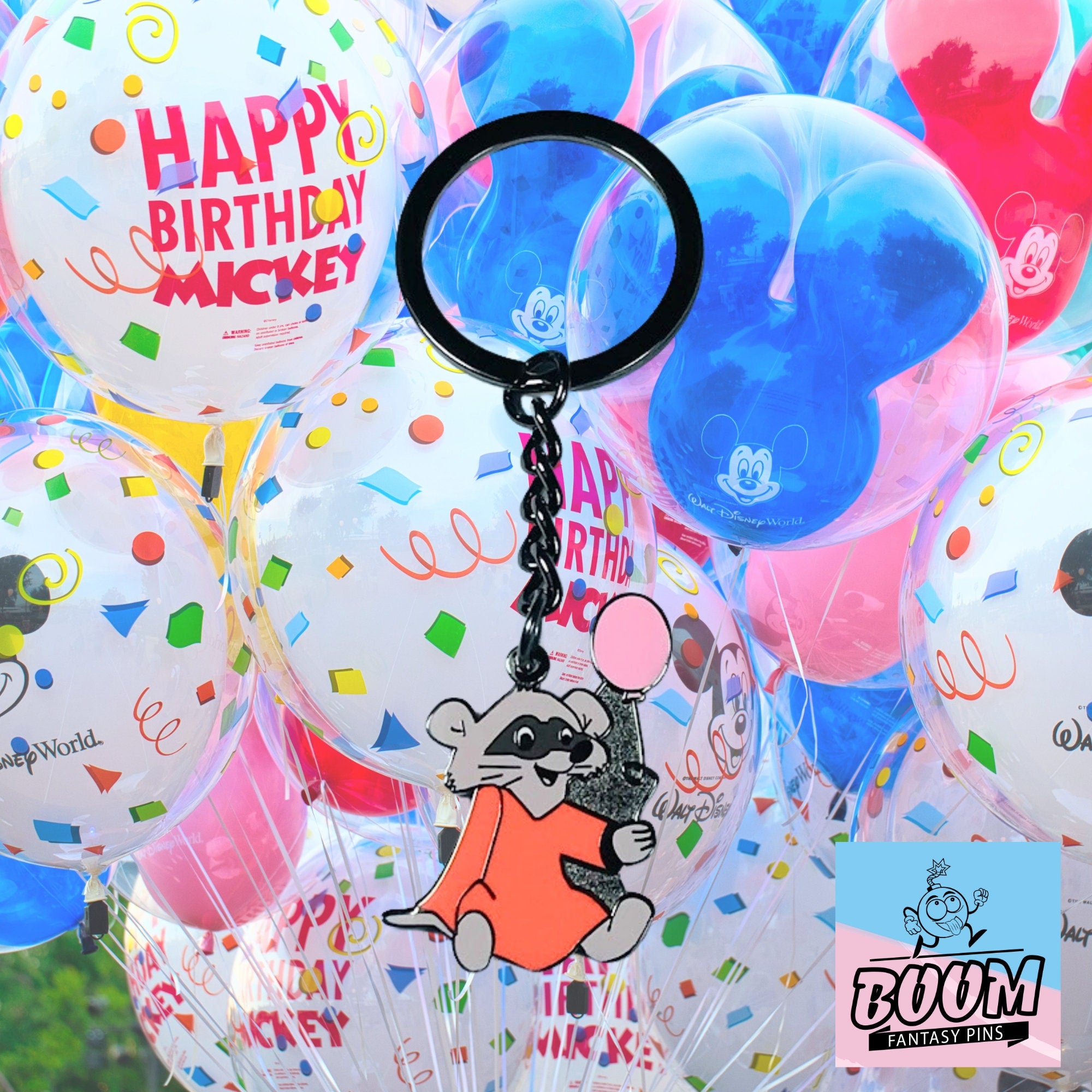 Llavero – Mapache Robin Hood de Robin Hood – Disney Fantasy