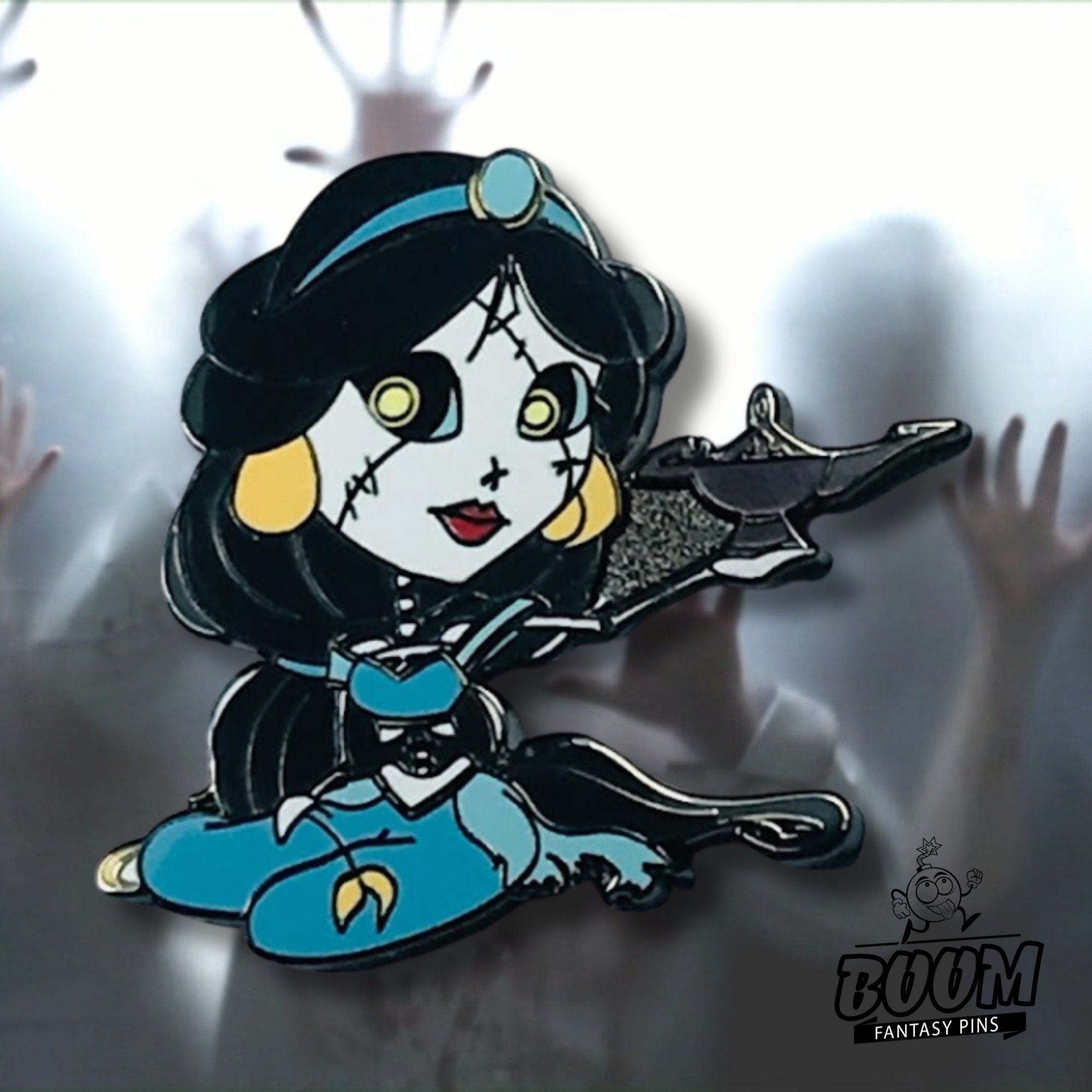 Pin's – Princesse Jasmine d'Aladdin – Disney Fantasy