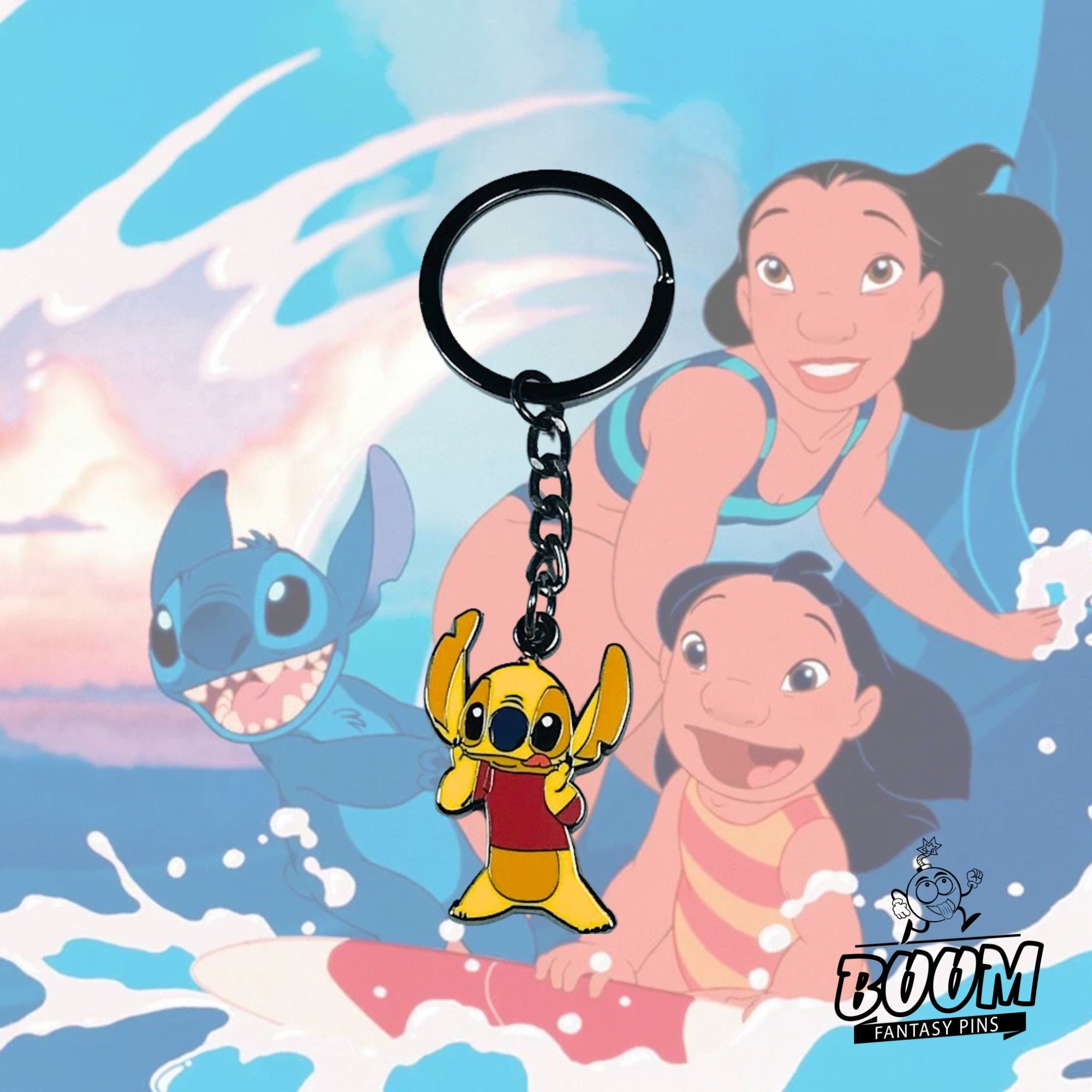 Llavero – Experimento 626 Stitch de Lilo &amp; Stitch – Disney Fantasy