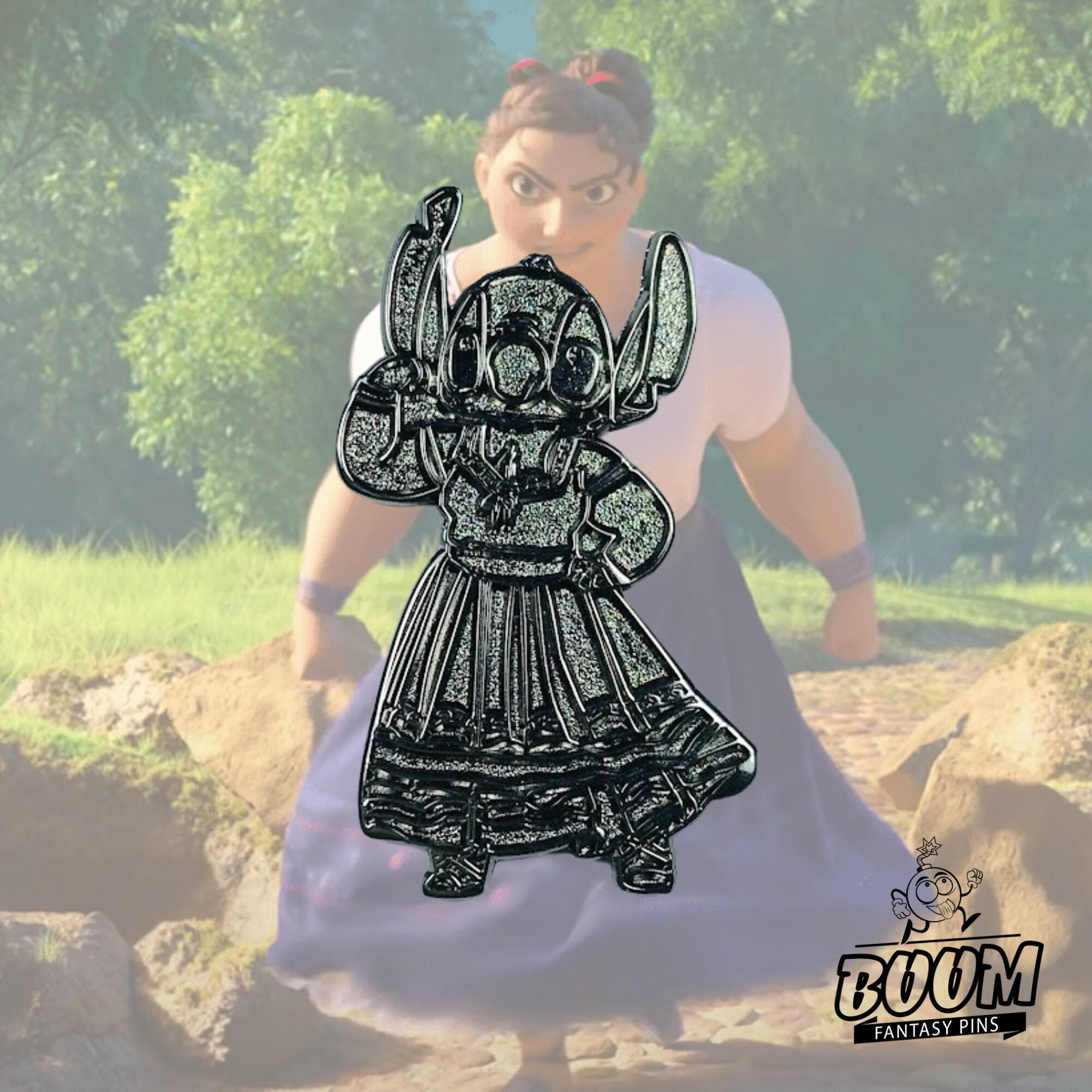 Épingle – Expérience 626 Stitch en Tiana de Lilo &amp; Stitch – Disney Fantasy