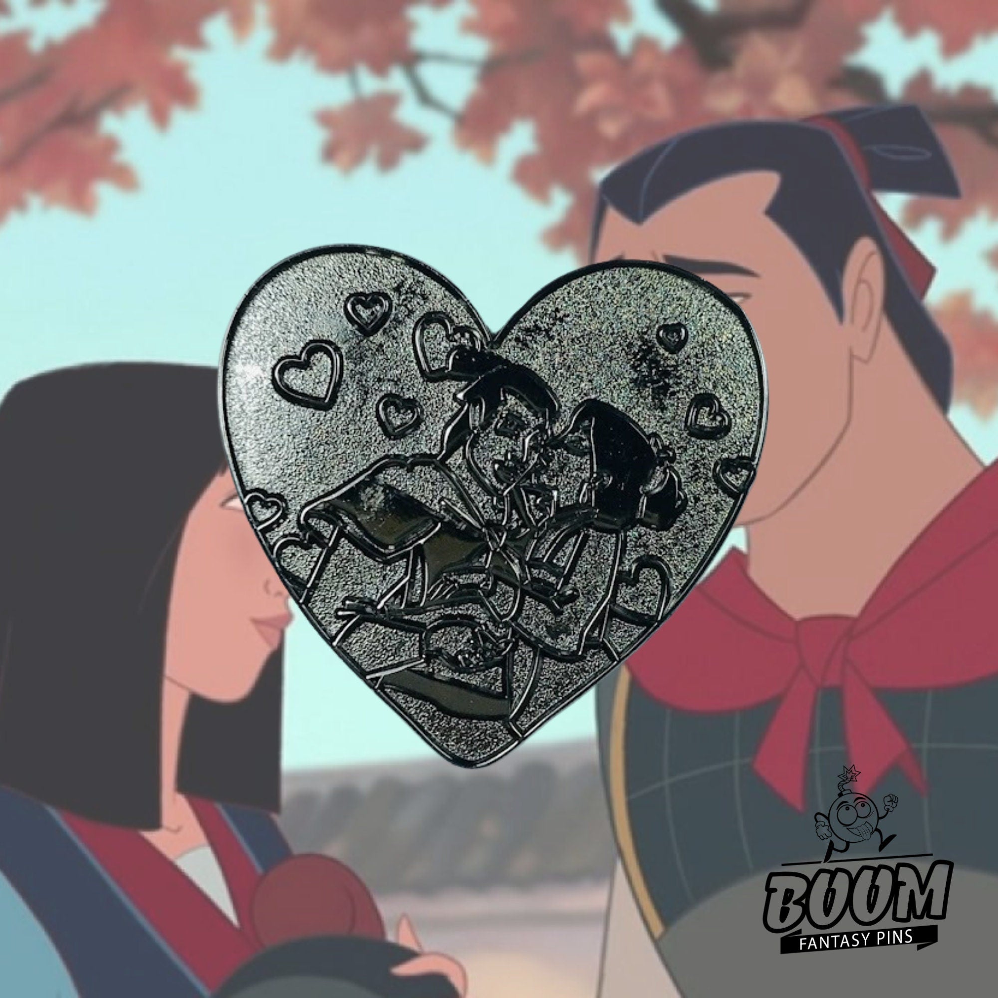 Pin's – Mulan et Li Shang de Mulan – Disney Fantasy